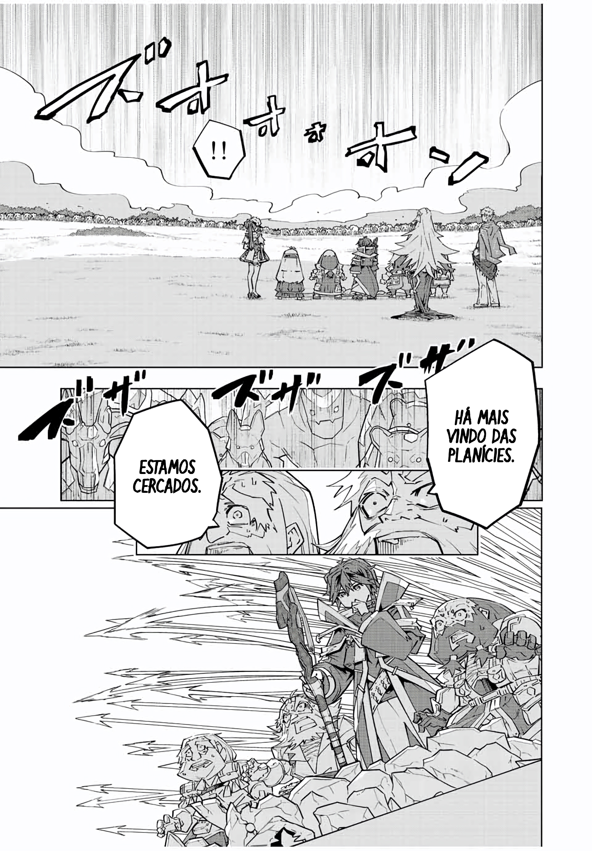 Read Meu Presente de Nível 9999 de Gacha Ilimitado (PT-BR) PT Manga Online