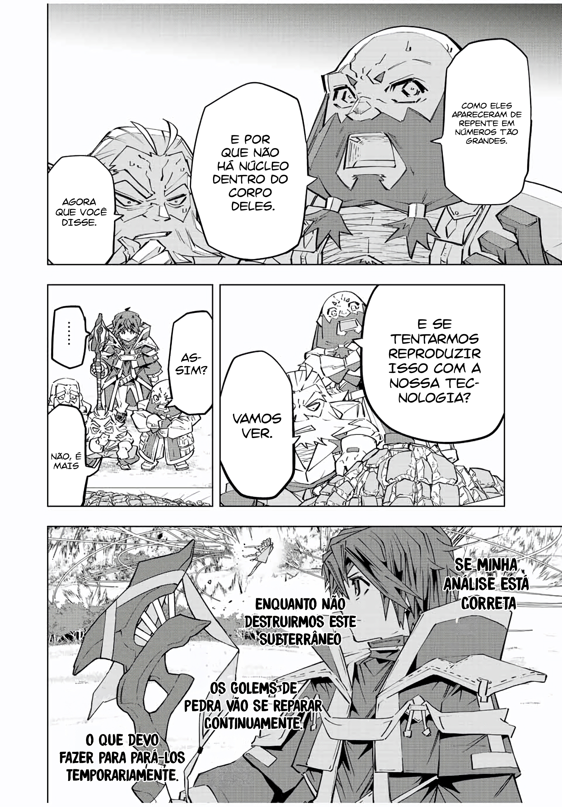 Read Meu Presente de Nível 9999 de Gacha Ilimitado (PT-BR) PT Manga Online