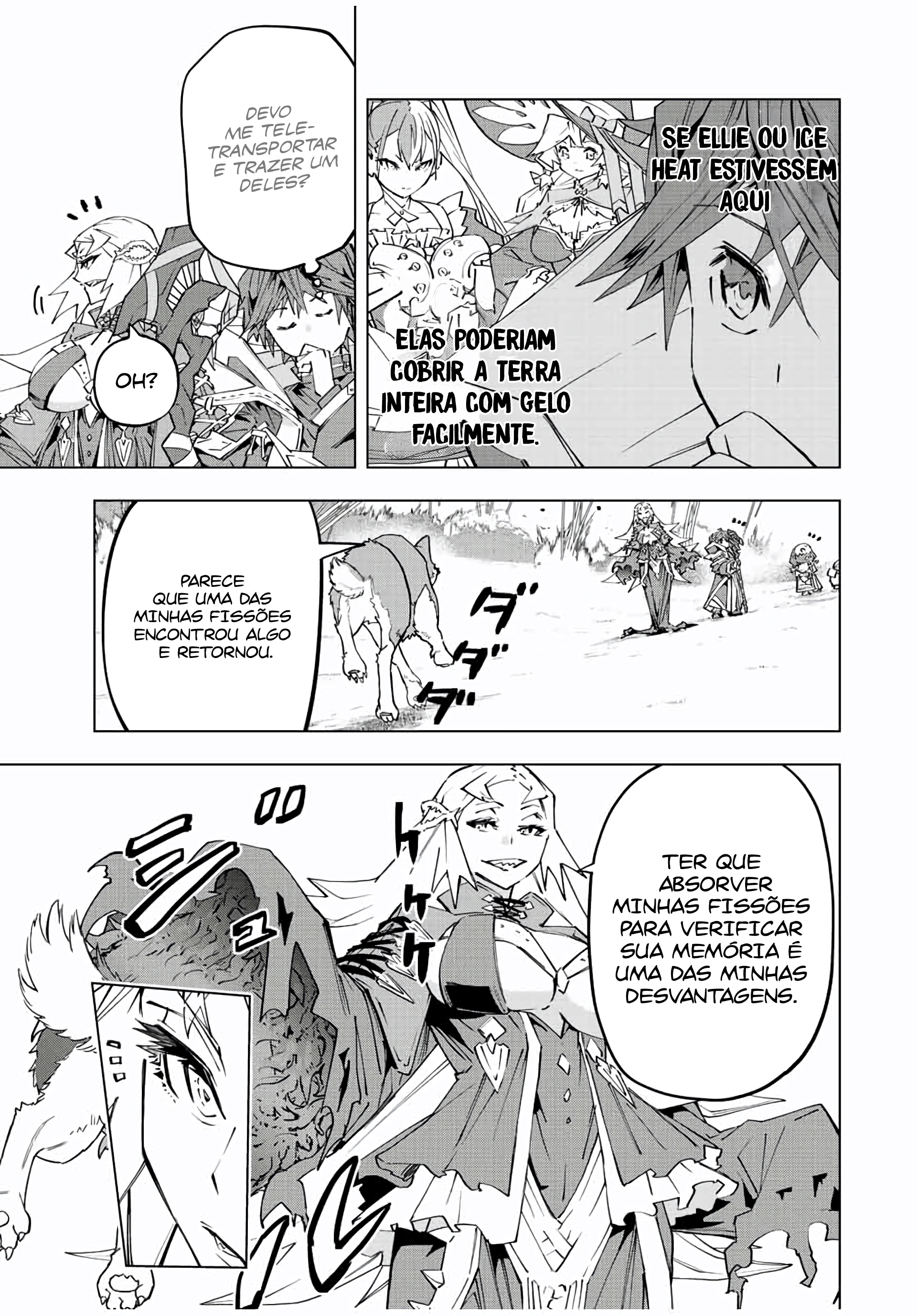 Read Meu Presente de Nível 9999 de Gacha Ilimitado (PT-BR) PT Manga Online