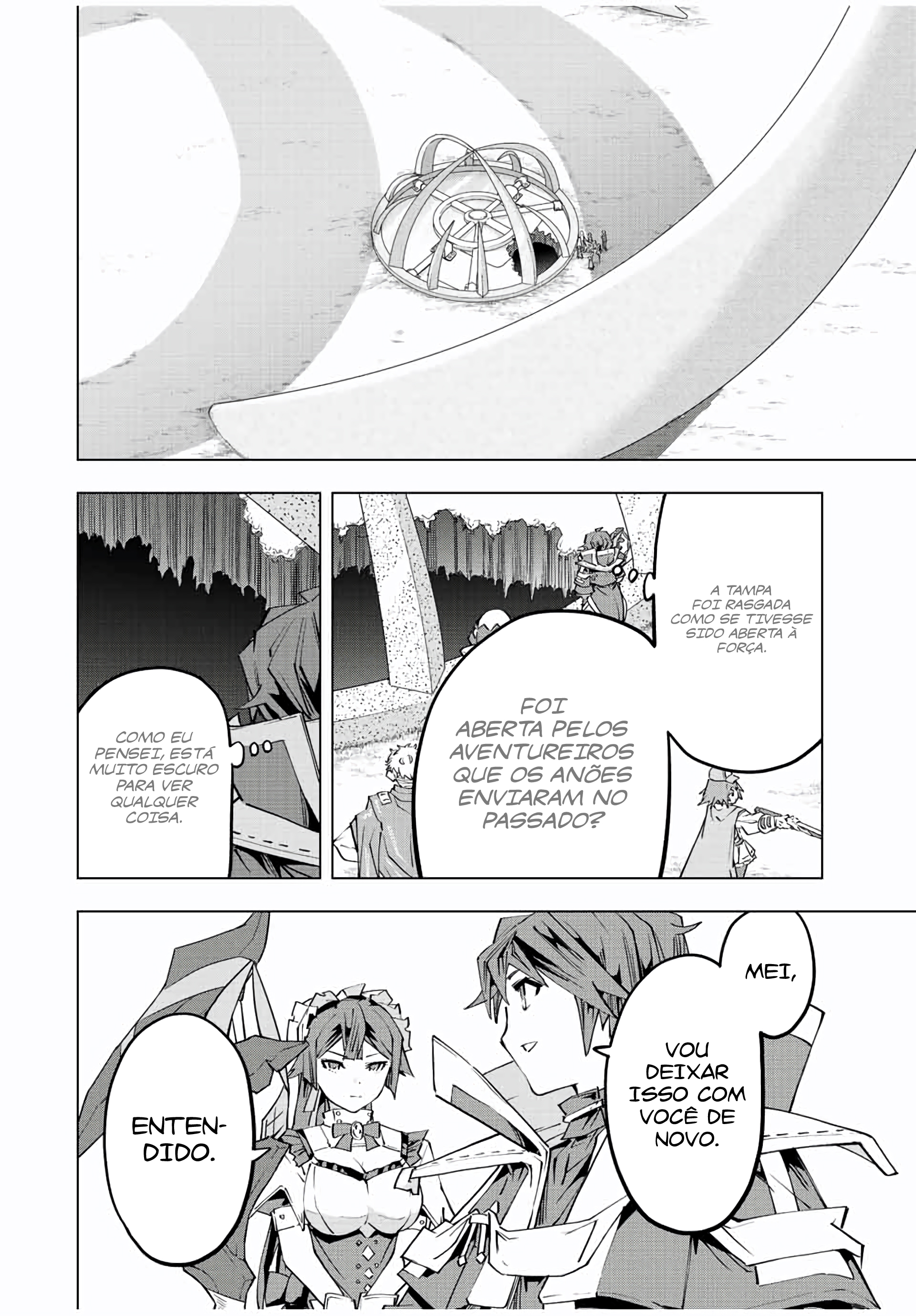 Read Meu Presente de Nível 9999 de Gacha Ilimitado (PT-BR) PT Manga Online