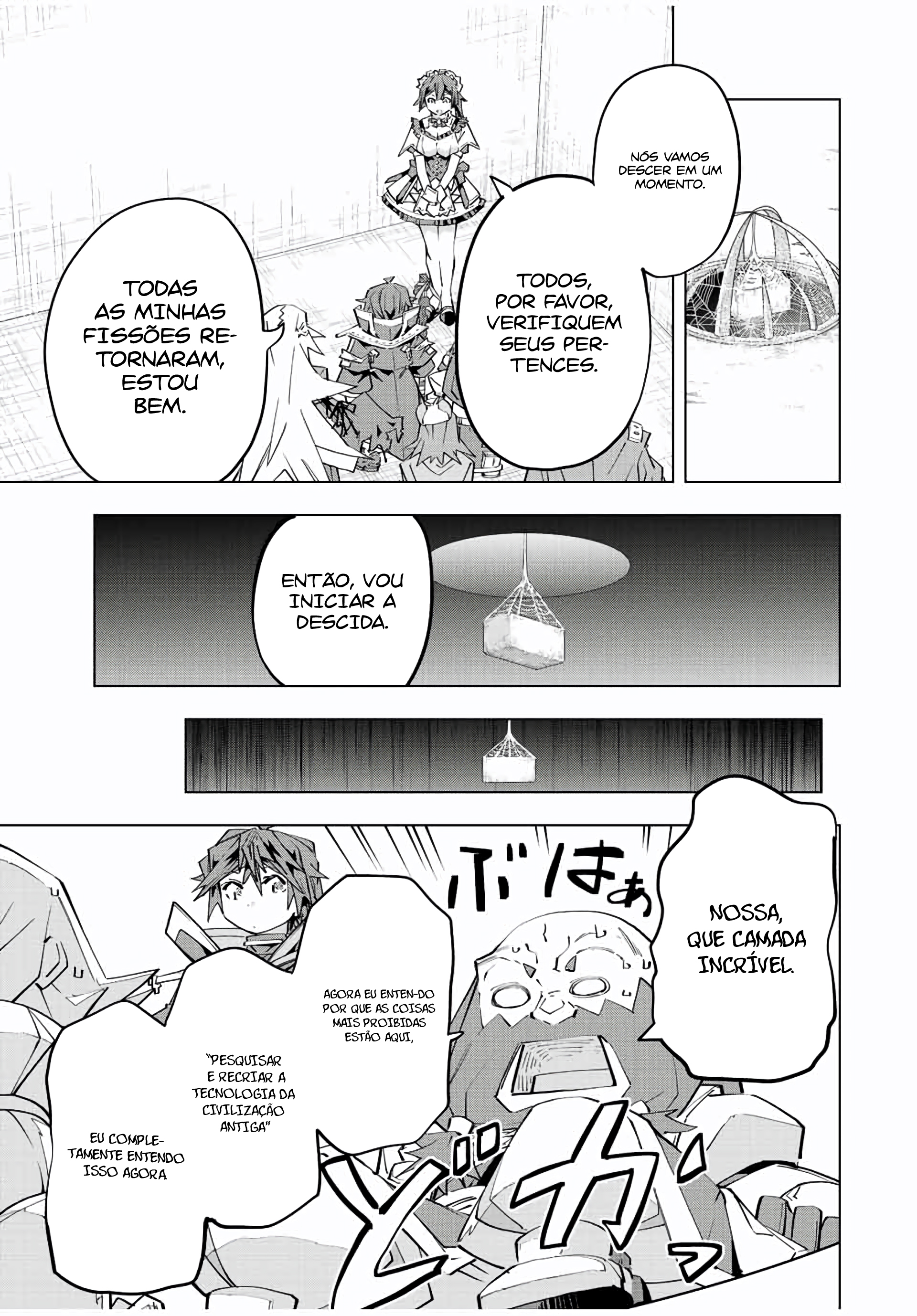 Read Meu Presente de Nível 9999 de Gacha Ilimitado (PT-BR) PT Manga Online