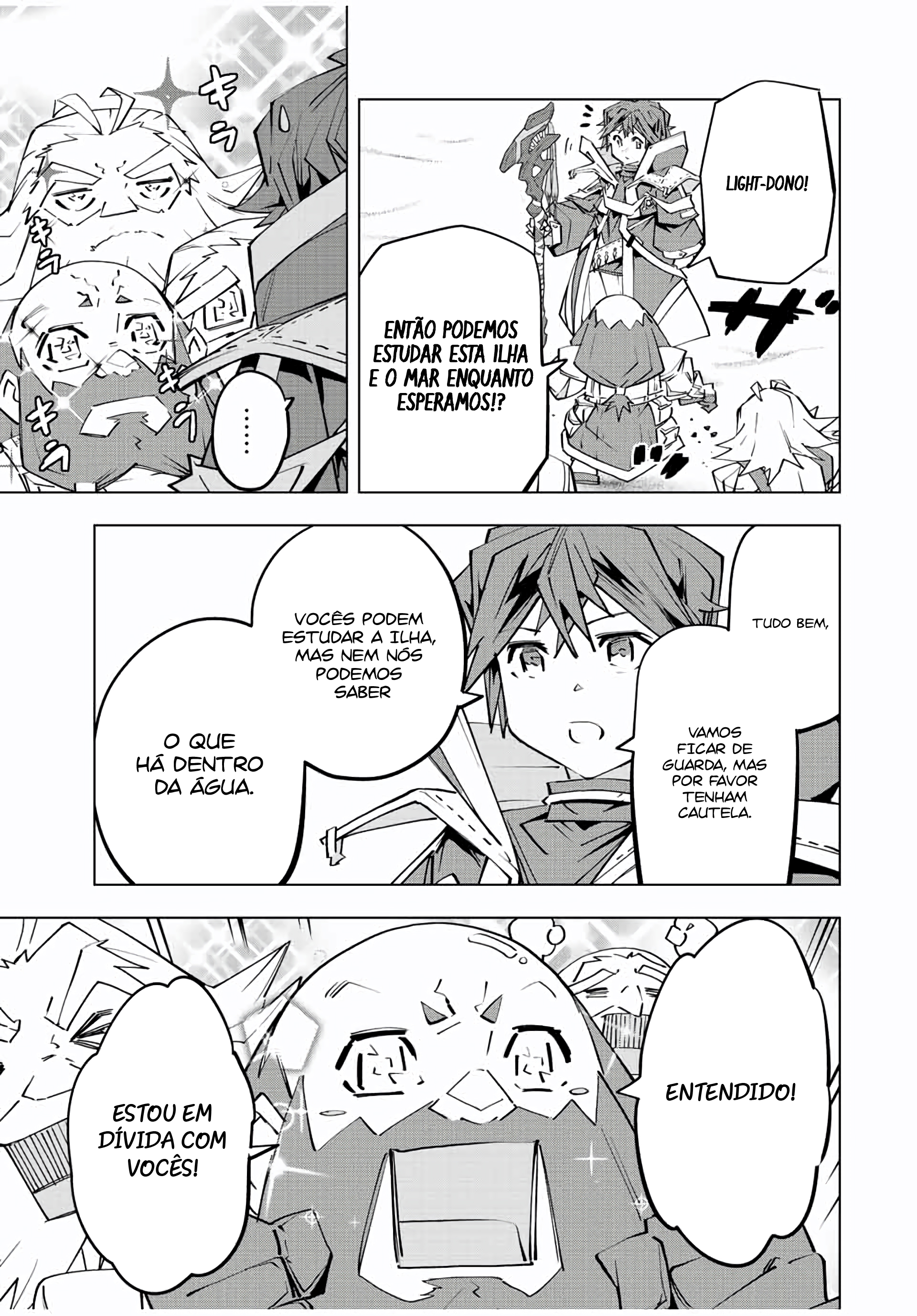 Read Meu Presente de Nível 9999 de Gacha Ilimitado (PT-BR) PT Manga Online