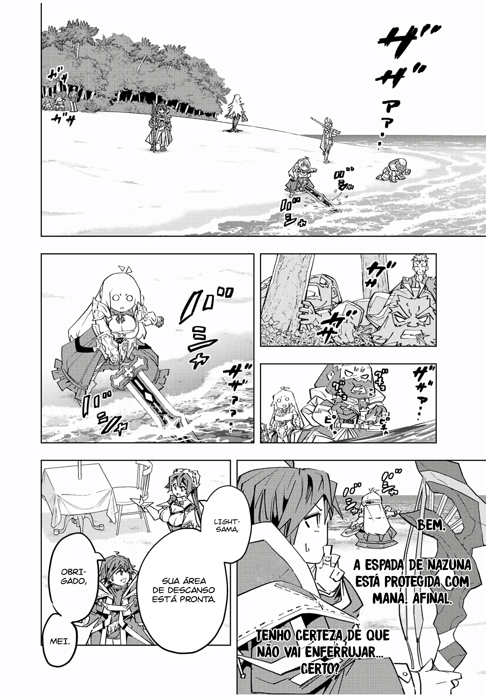 Read Meu Presente de Nível 9999 de Gacha Ilimitado (PT-BR) PT Manga Online