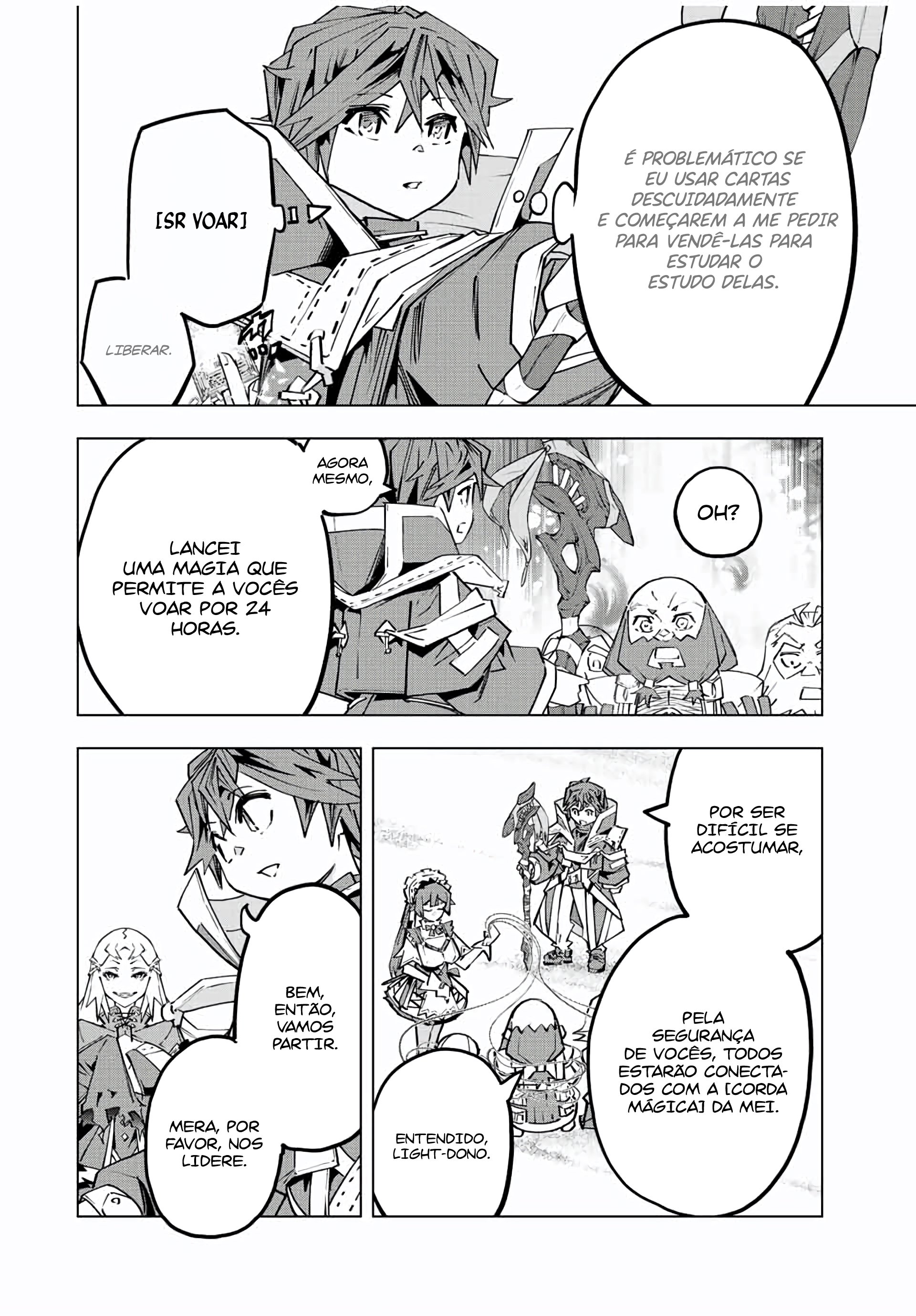 Read Meu Presente de Nível 9999 de Gacha Ilimitado (PT-BR) PT Manga Online