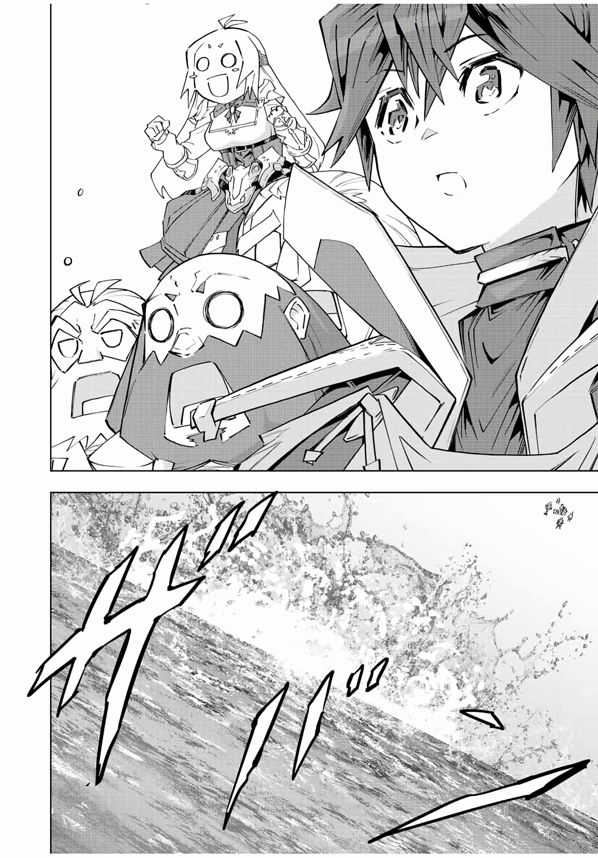 Read Meu Presente de Nível 9999 de Gacha Ilimitado (PT-BR) PT Manga Online