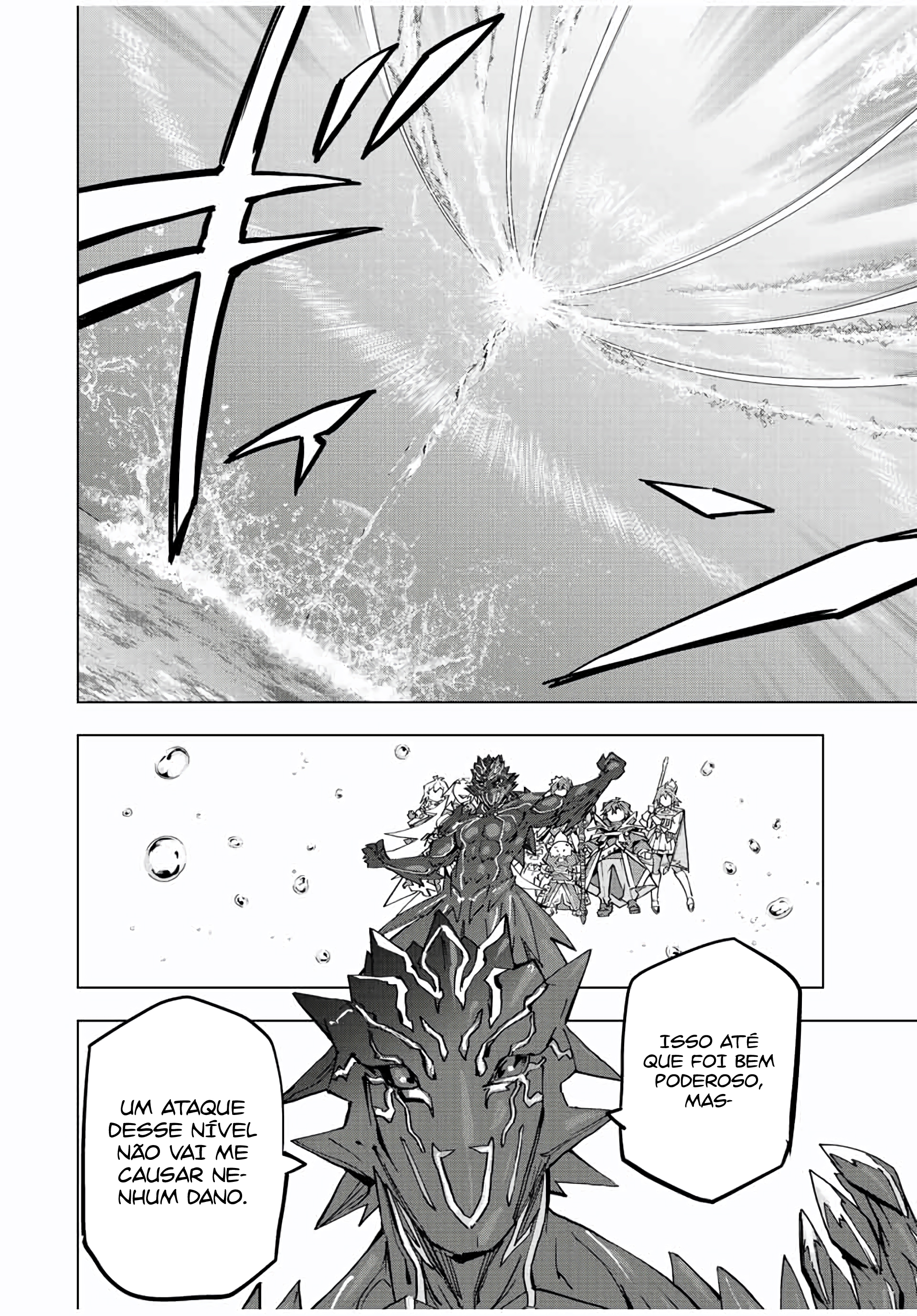 Read Meu Presente de Nível 9999 de Gacha Ilimitado (PT-BR) PT Manga Online