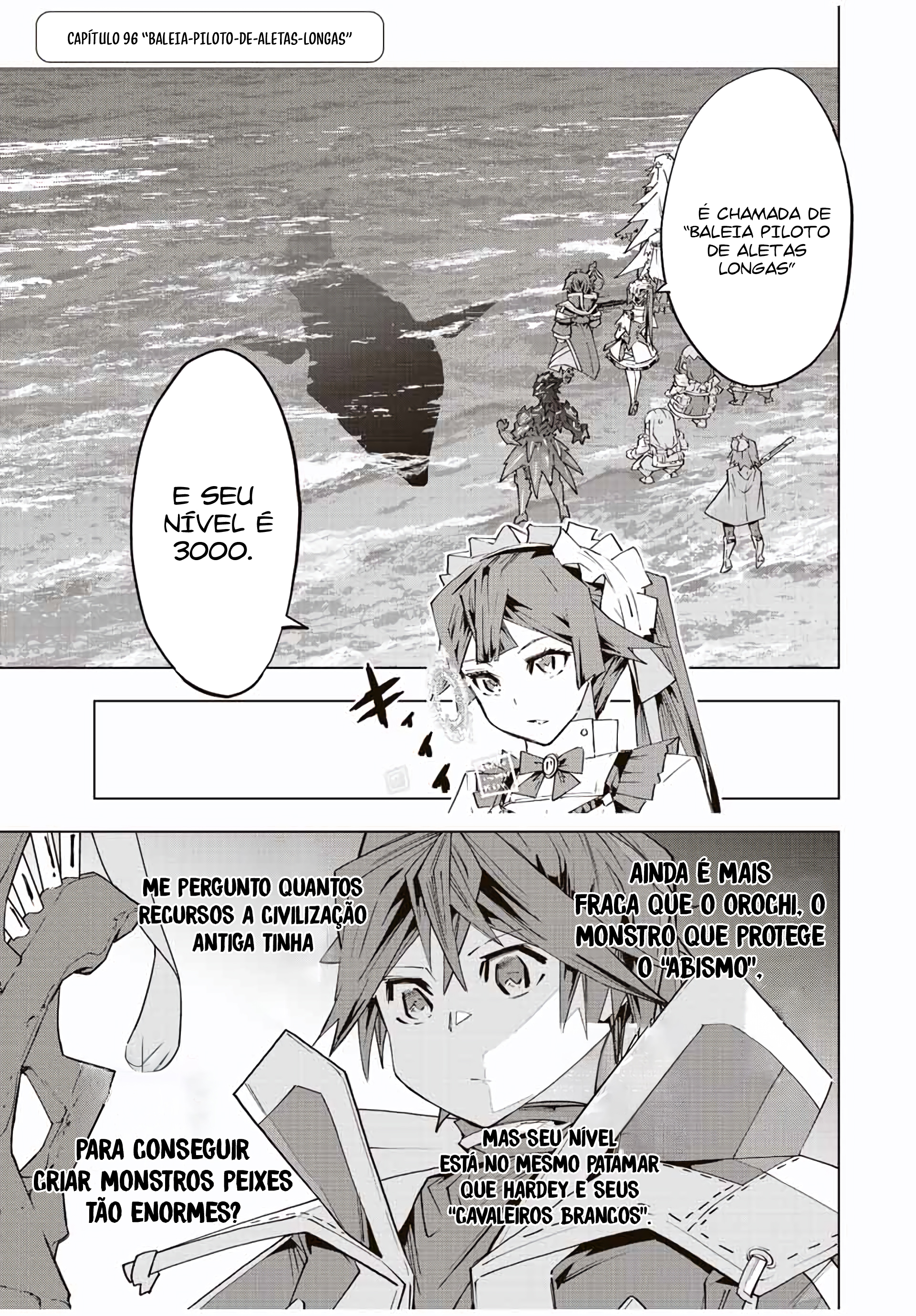 Read Meu Presente de Nível 9999 de Gacha Ilimitado (PT-BR) PT Manga Online