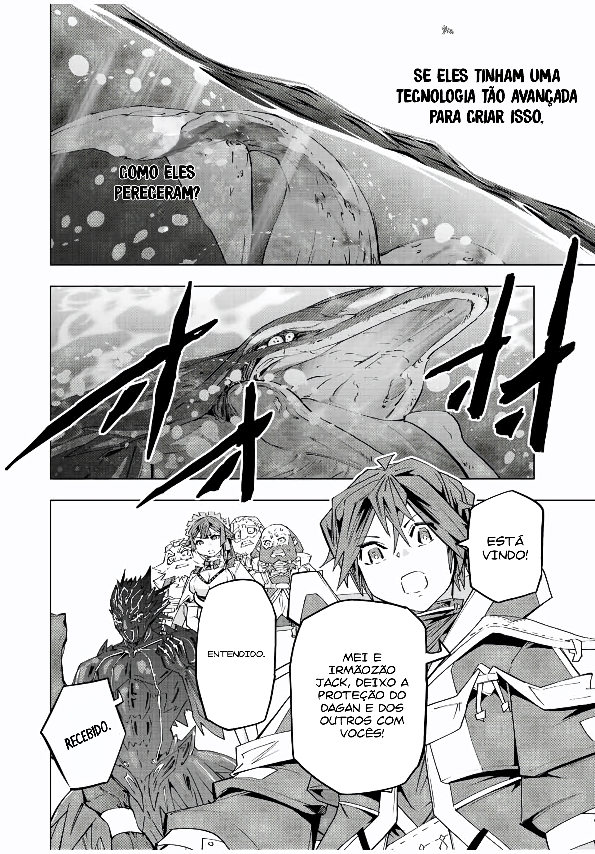 Read Meu Presente de Nível 9999 de Gacha Ilimitado (PT-BR) PT Manga Online