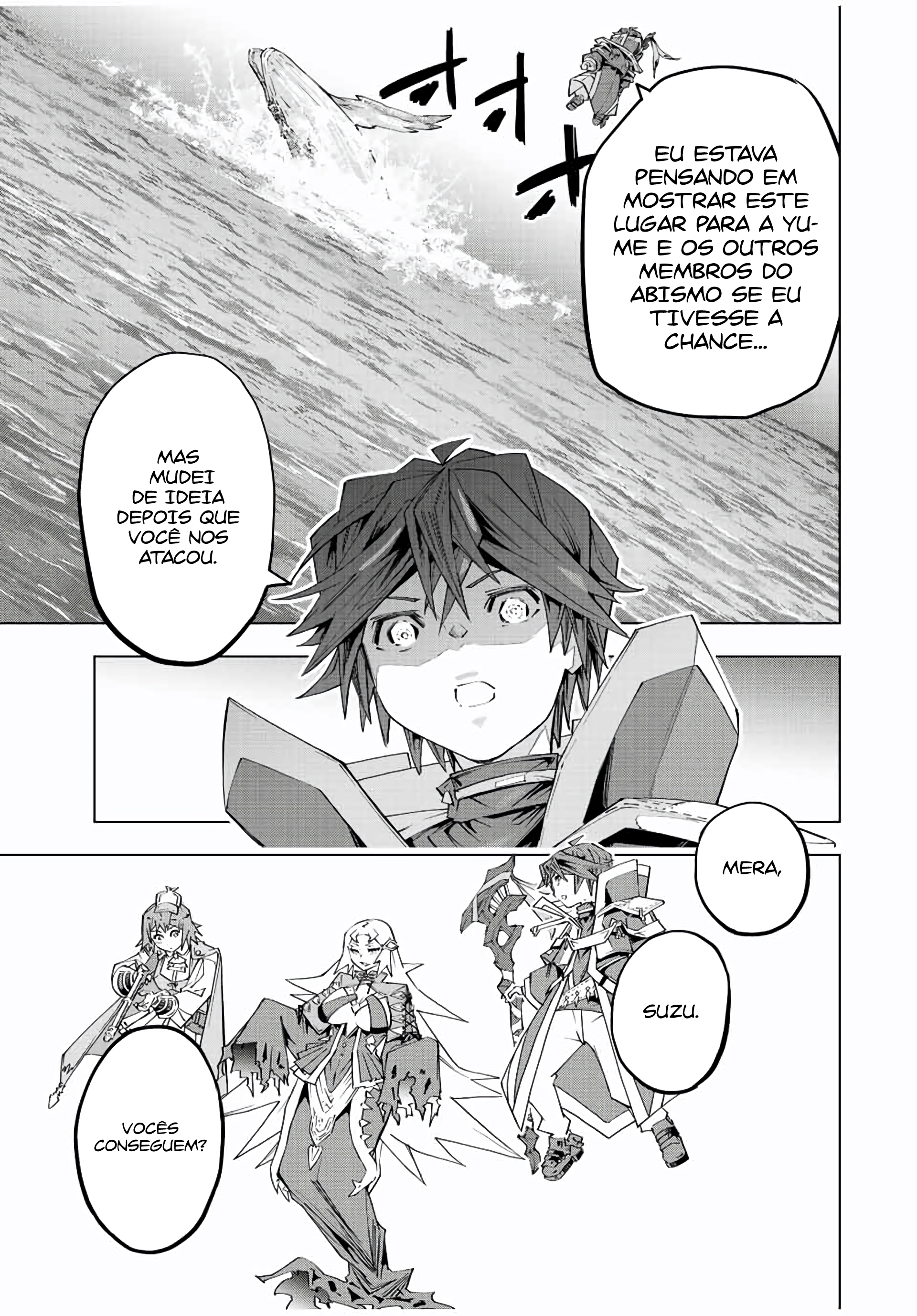 Read Meu Presente de Nível 9999 de Gacha Ilimitado (PT-BR) PT Manga Online