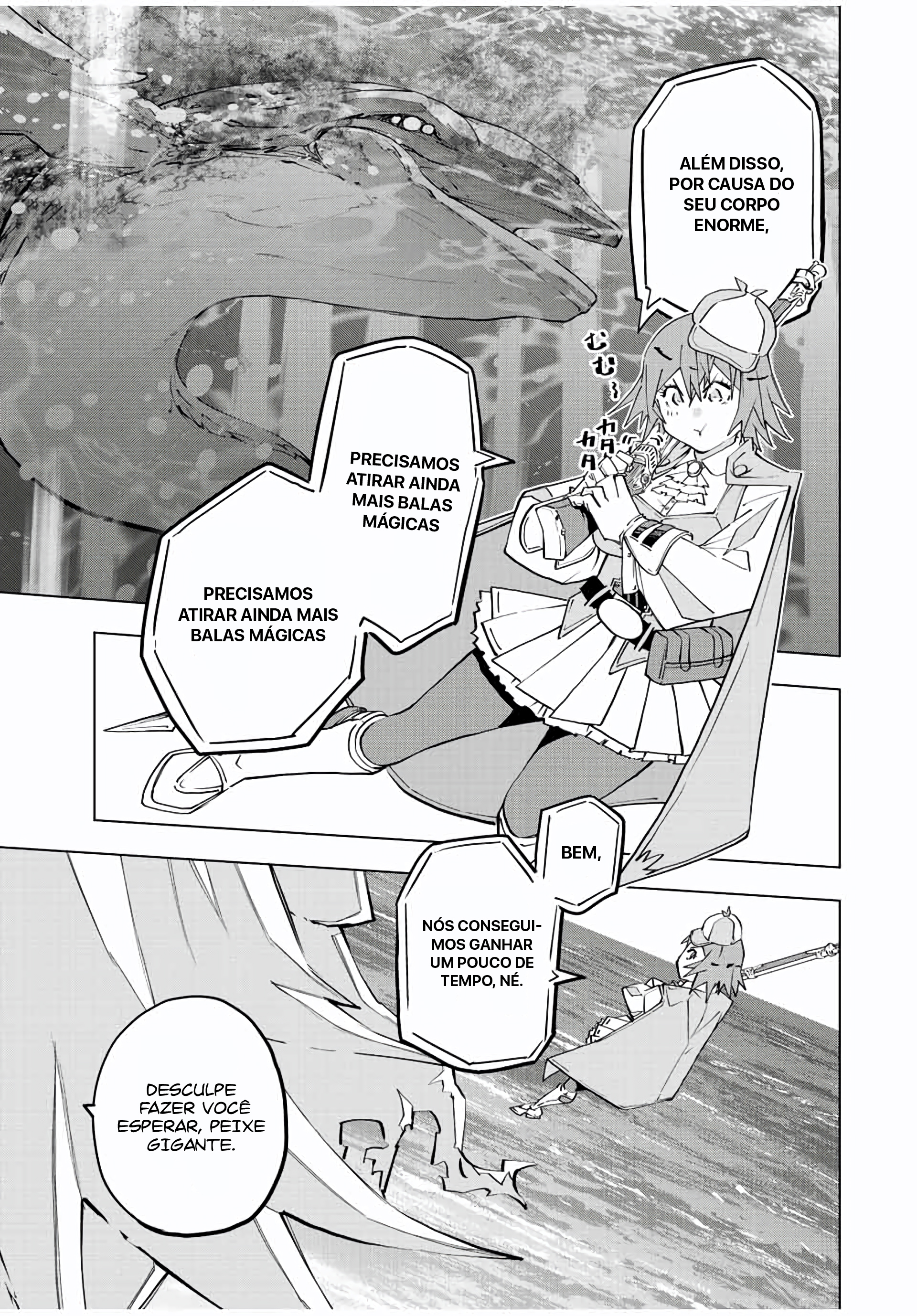 Read Meu Presente de Nível 9999 de Gacha Ilimitado (PT-BR) PT Manga Online