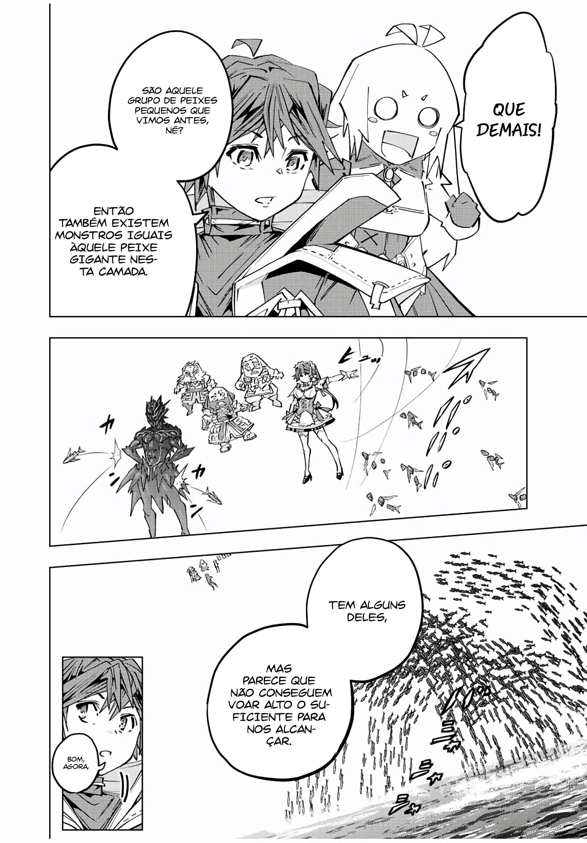 Read Meu Presente de Nível 9999 de Gacha Ilimitado (PT-BR) PT Manga Online
