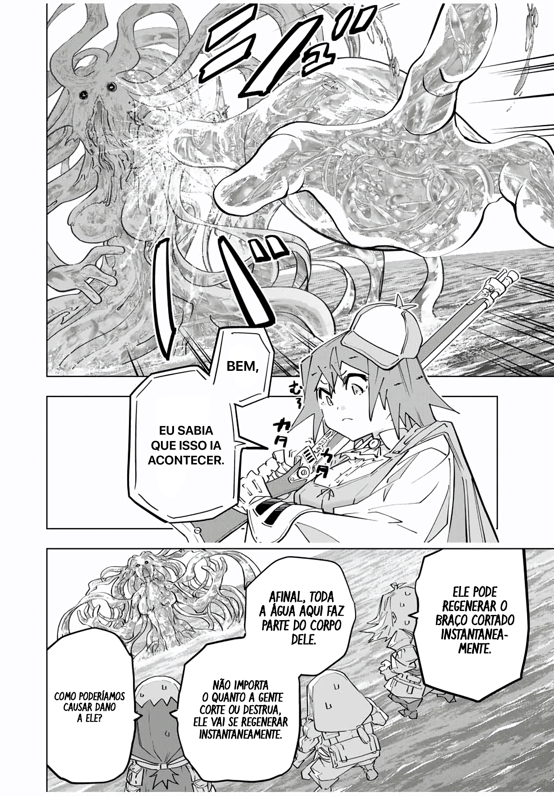 Read Meu Presente de Nível 9999 de Gacha Ilimitado (PT-BR) PT Manga Online