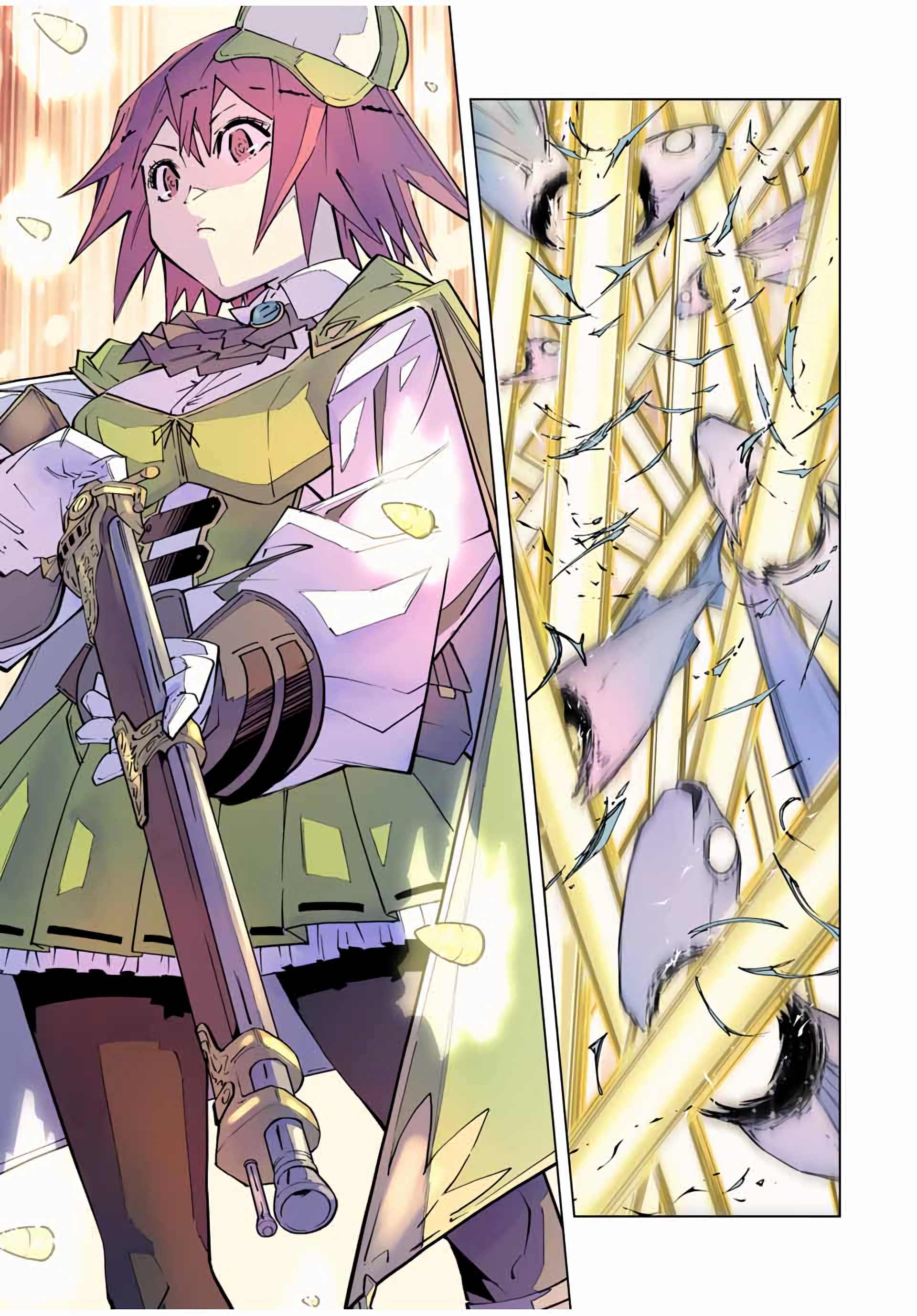 Read Meu Presente de Nível 9999 de Gacha Ilimitado (PT-BR) PT Manga Online