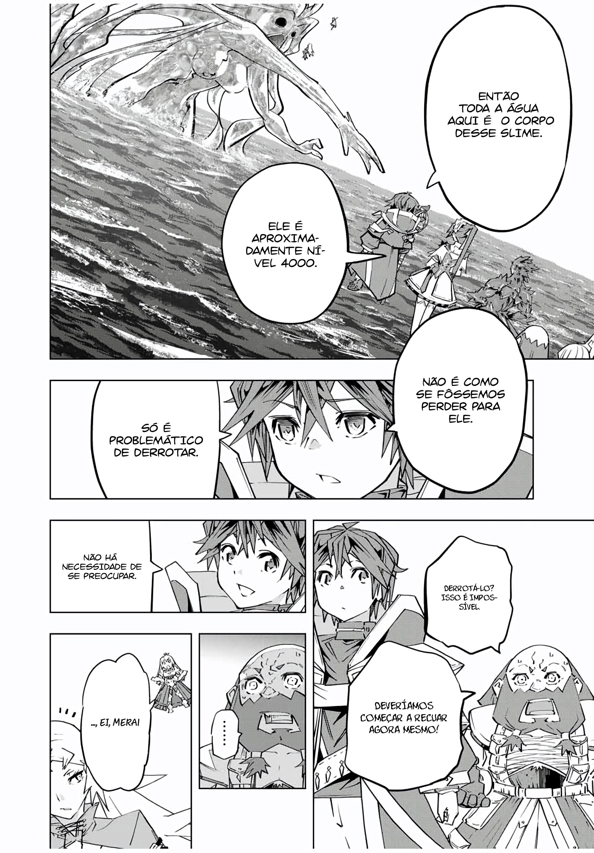 Read Meu Presente de Nível 9999 de Gacha Ilimitado (PT-BR) PT Manga Online