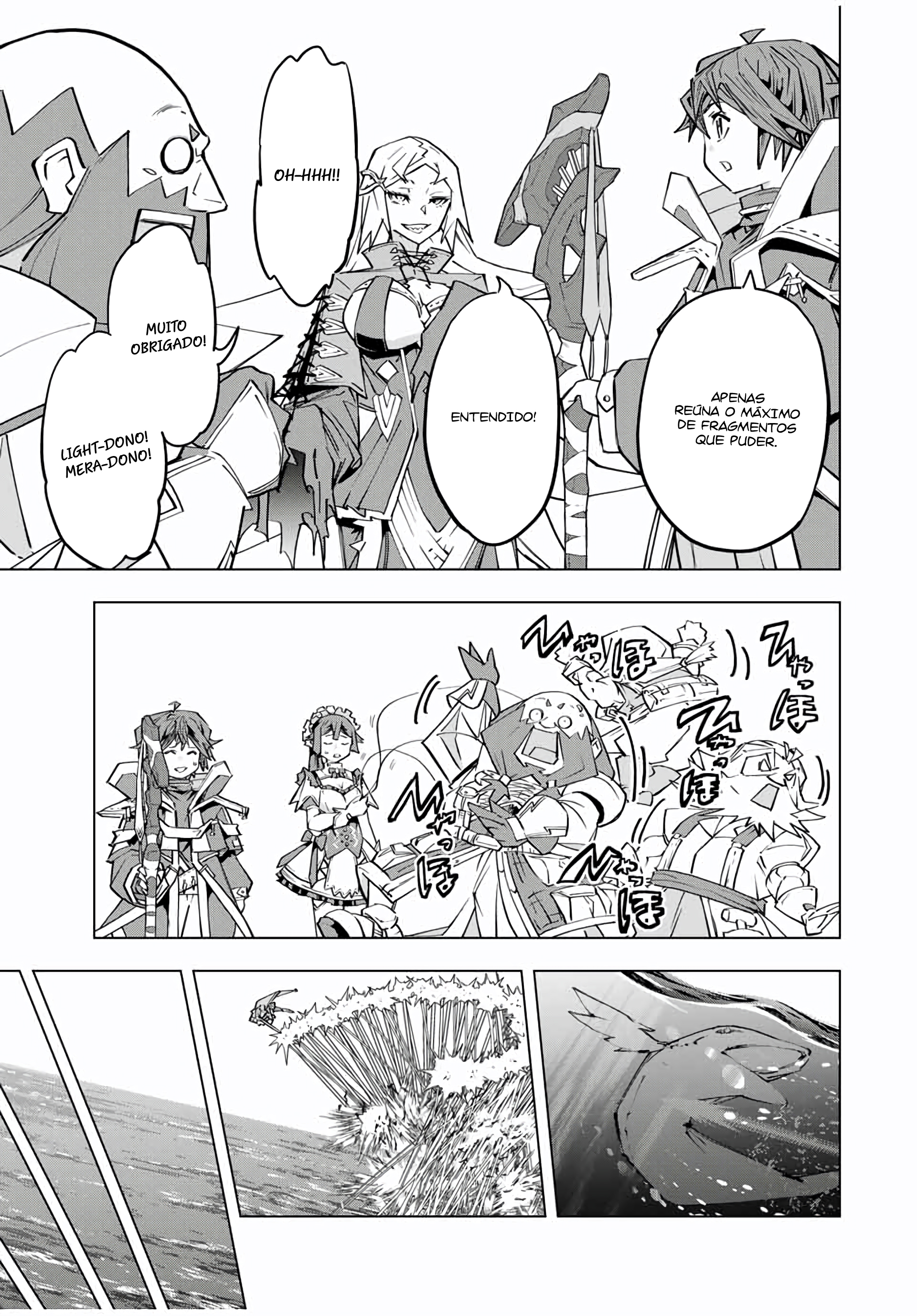 Read Meu Presente de Nível 9999 de Gacha Ilimitado (PT-BR) PT Manga Online