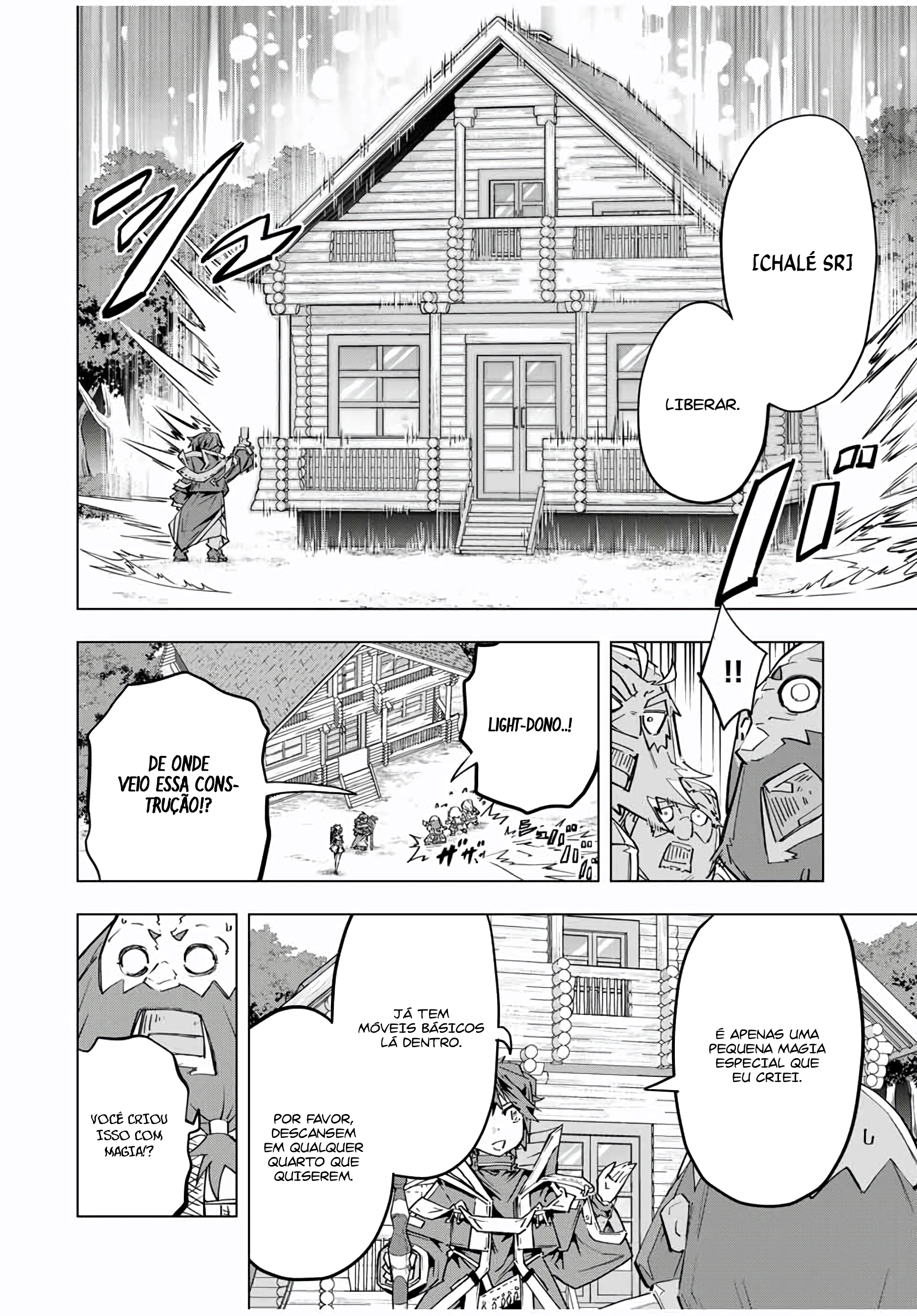 Read Meu Presente de Nível 9999 de Gacha Ilimitado (PT-BR) PT Manga Online