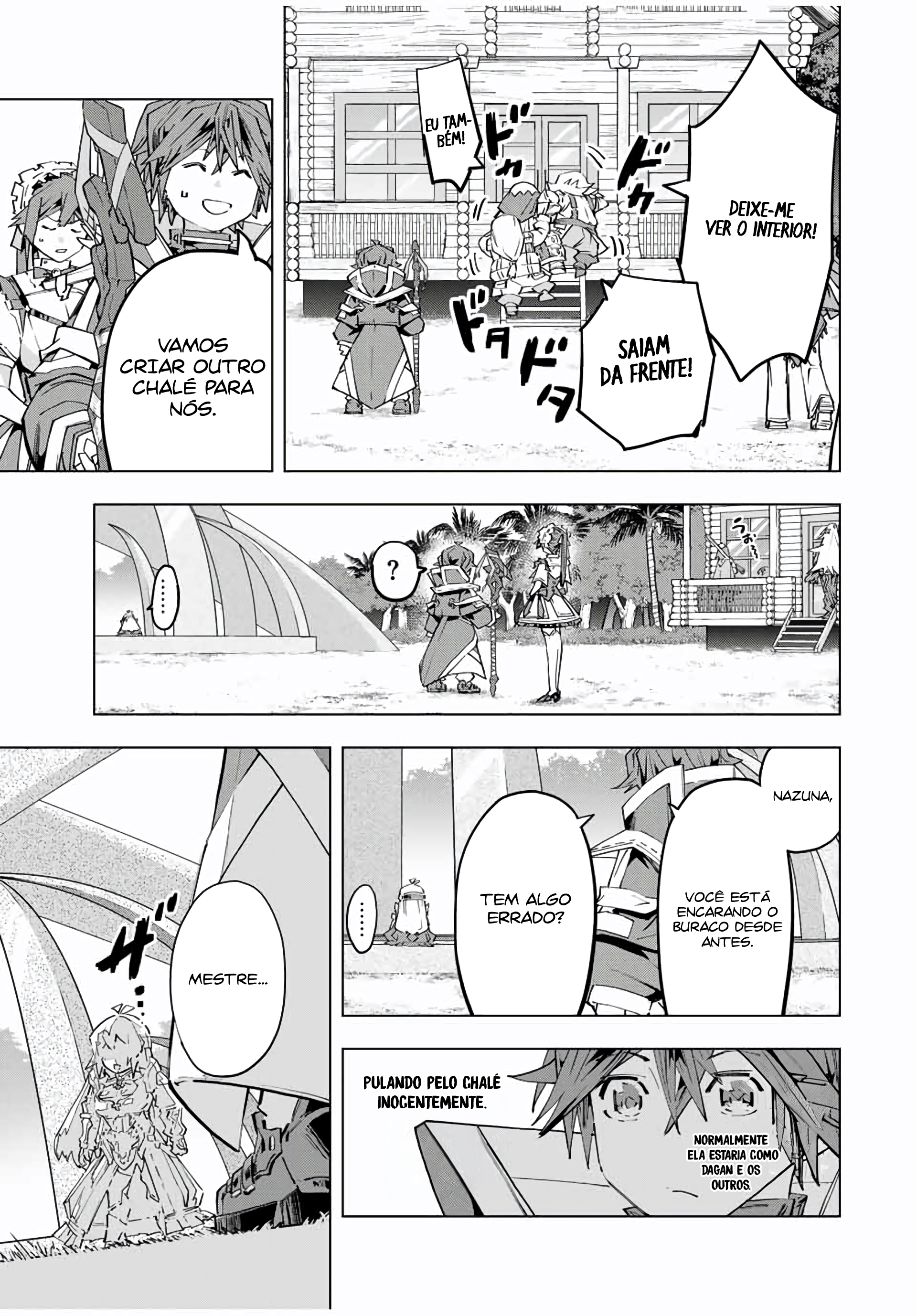 Read Meu Presente de Nível 9999 de Gacha Ilimitado (PT-BR) PT Manga Online