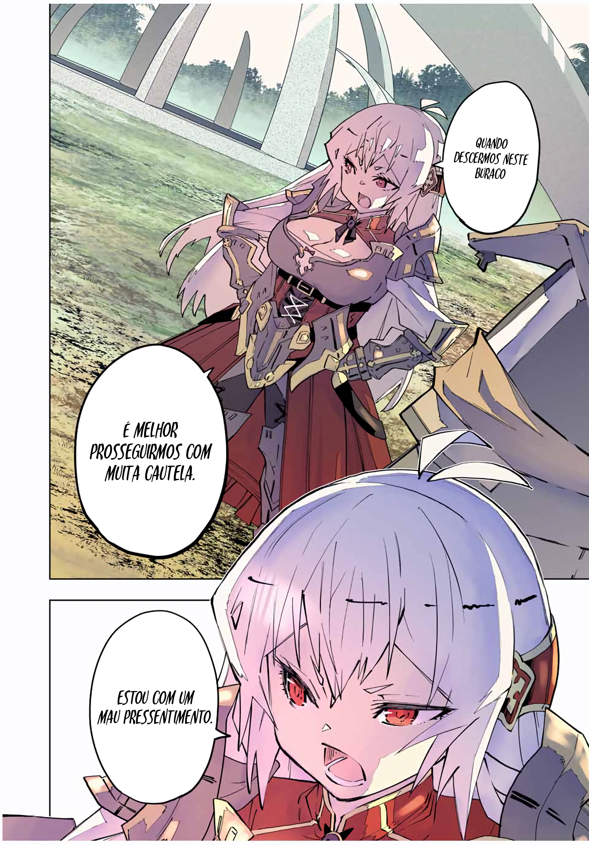 Read Meu Presente de Nível 9999 de Gacha Ilimitado (PT-BR) PT Manga Online