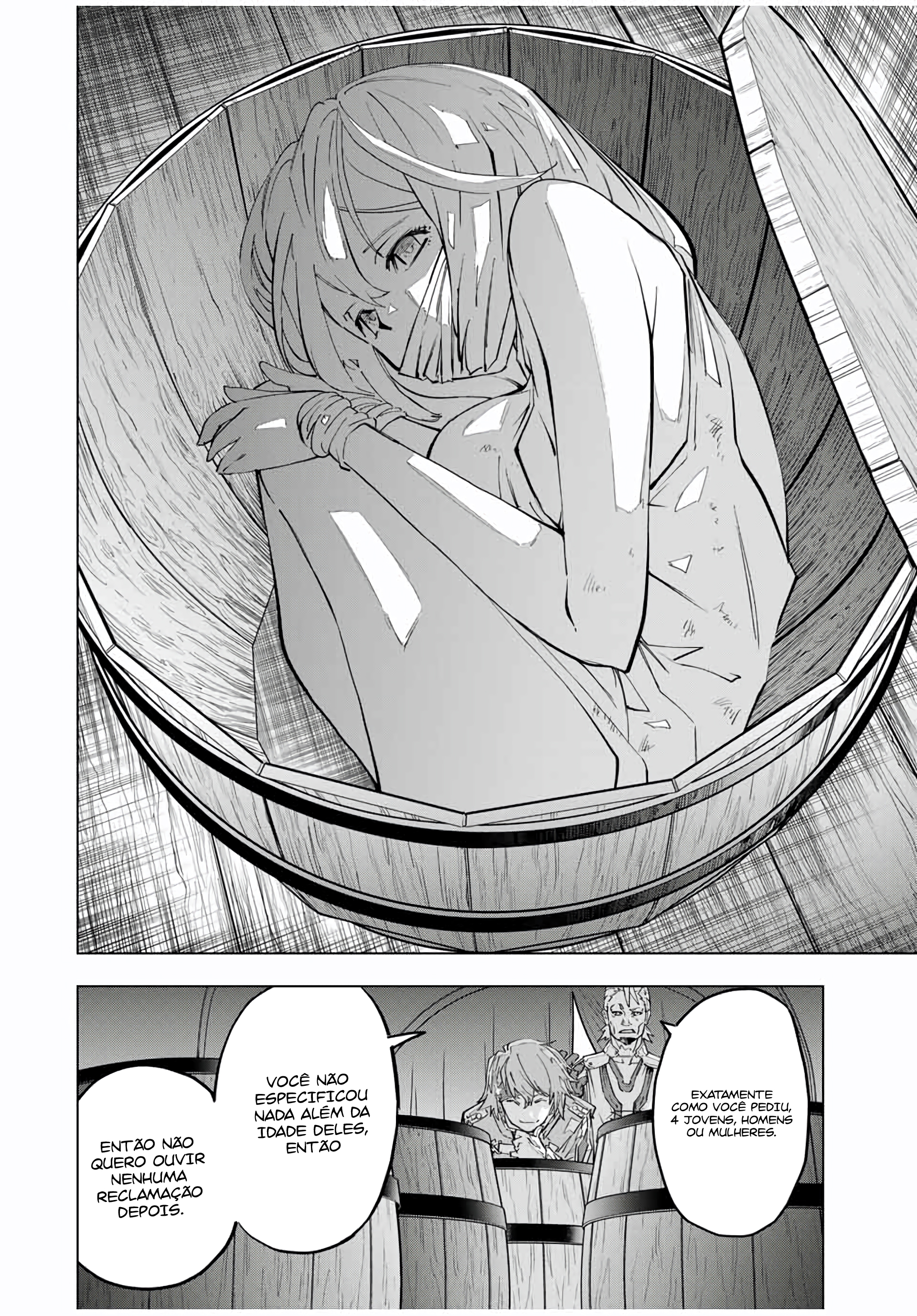 Read Meu Presente de Nível 9999 de Gacha Ilimitado (PT-BR) PT Manga Online