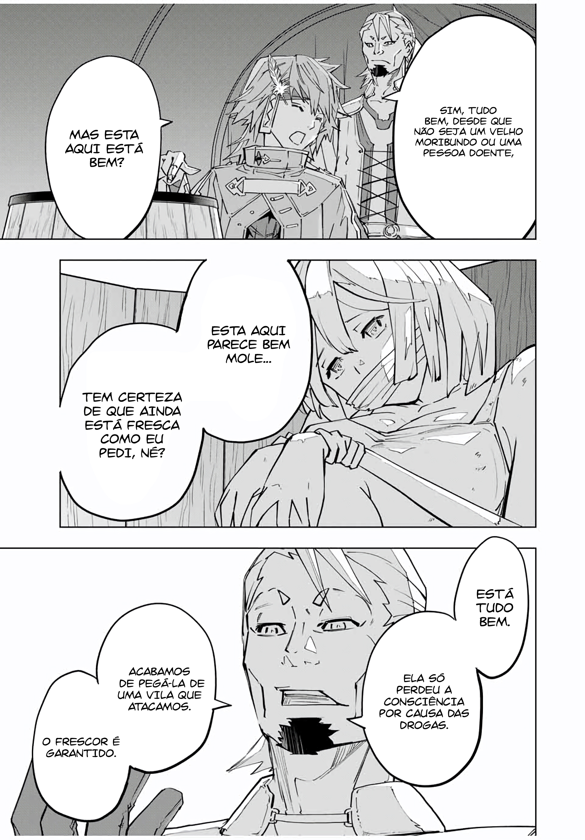 Read Meu Presente de Nível 9999 de Gacha Ilimitado (PT-BR) PT Manga Online