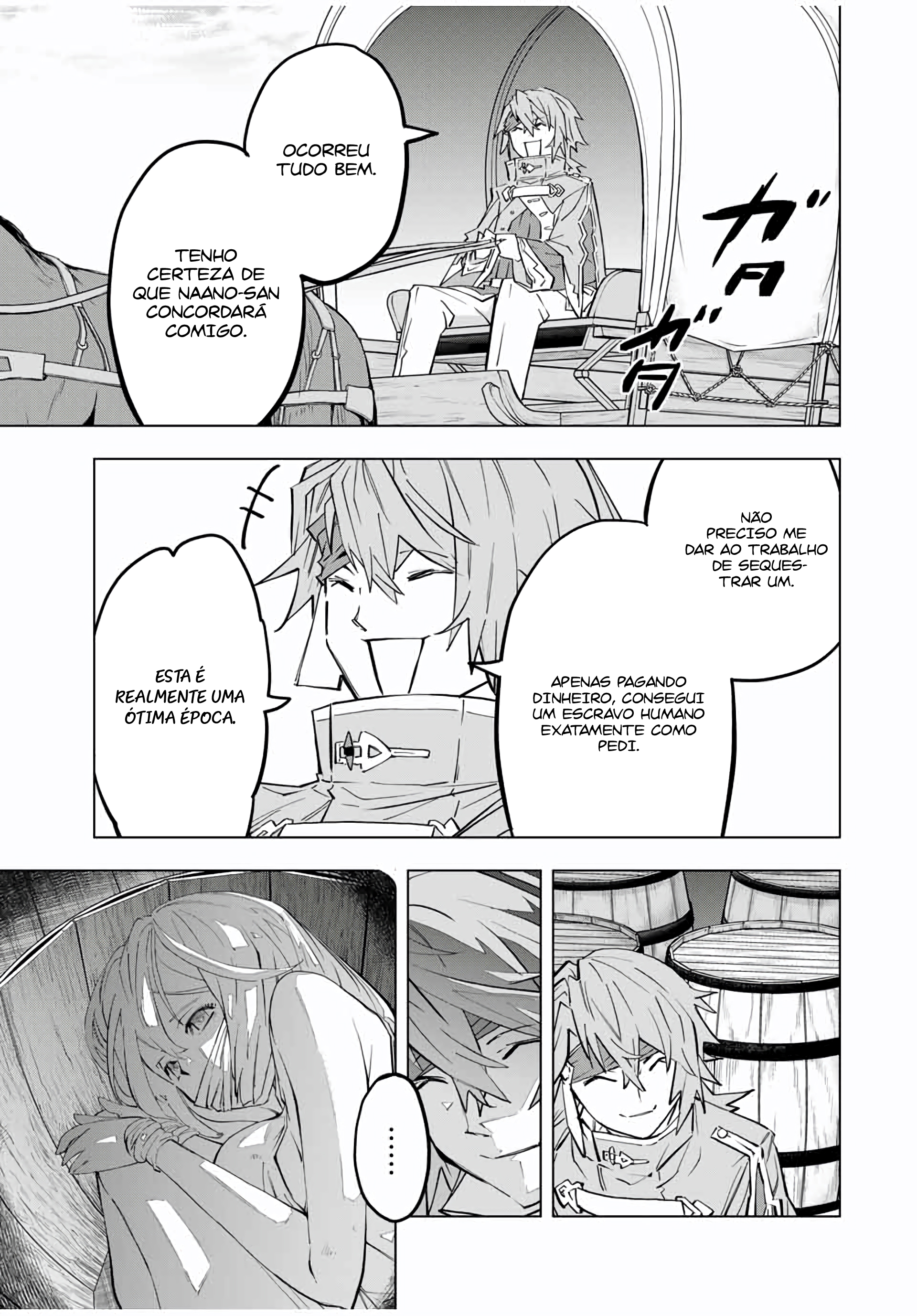 Read Meu Presente de Nível 9999 de Gacha Ilimitado (PT-BR) PT Manga Online