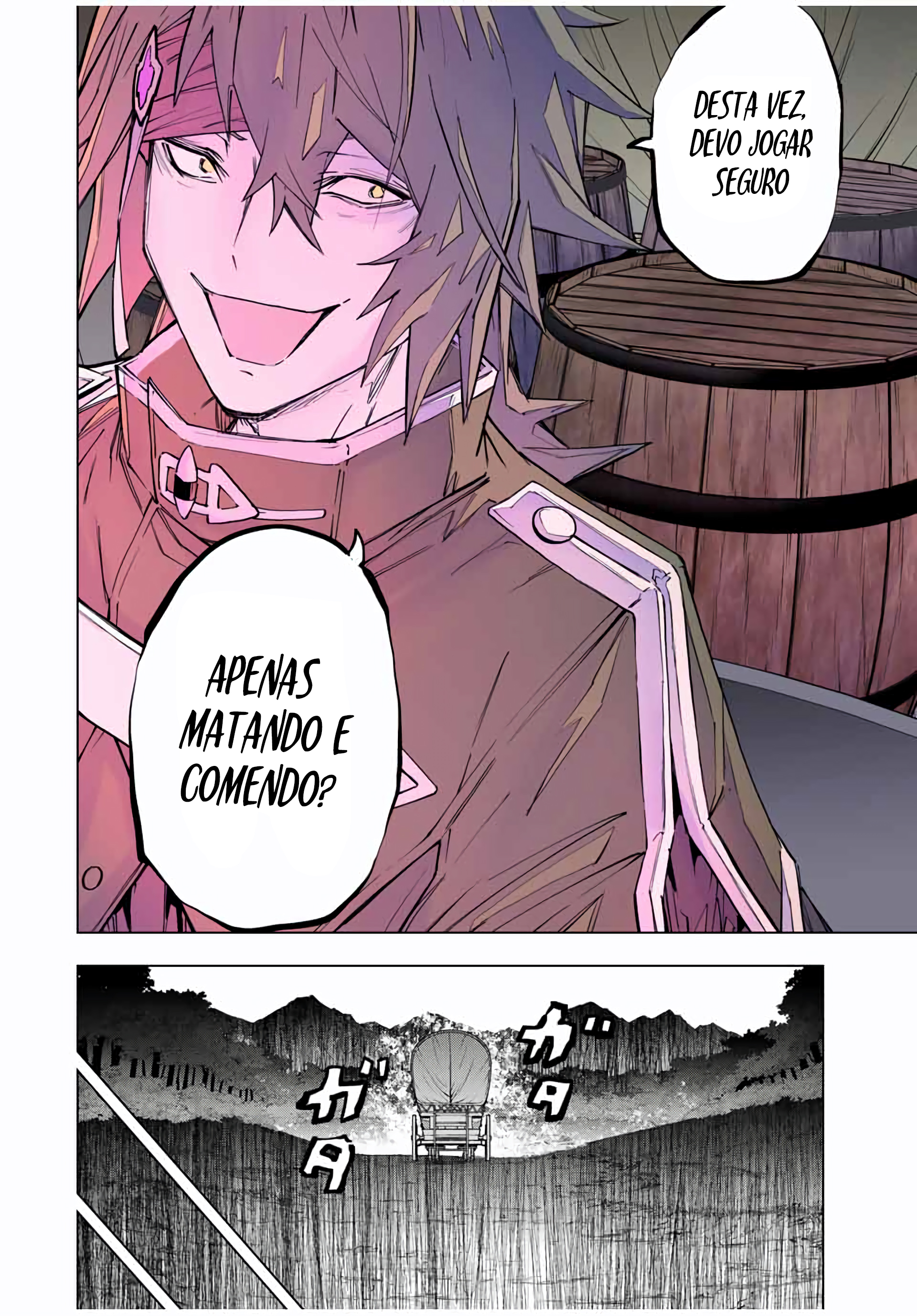 Read Meu Presente de Nível 9999 de Gacha Ilimitado (PT-BR) PT Manga Online