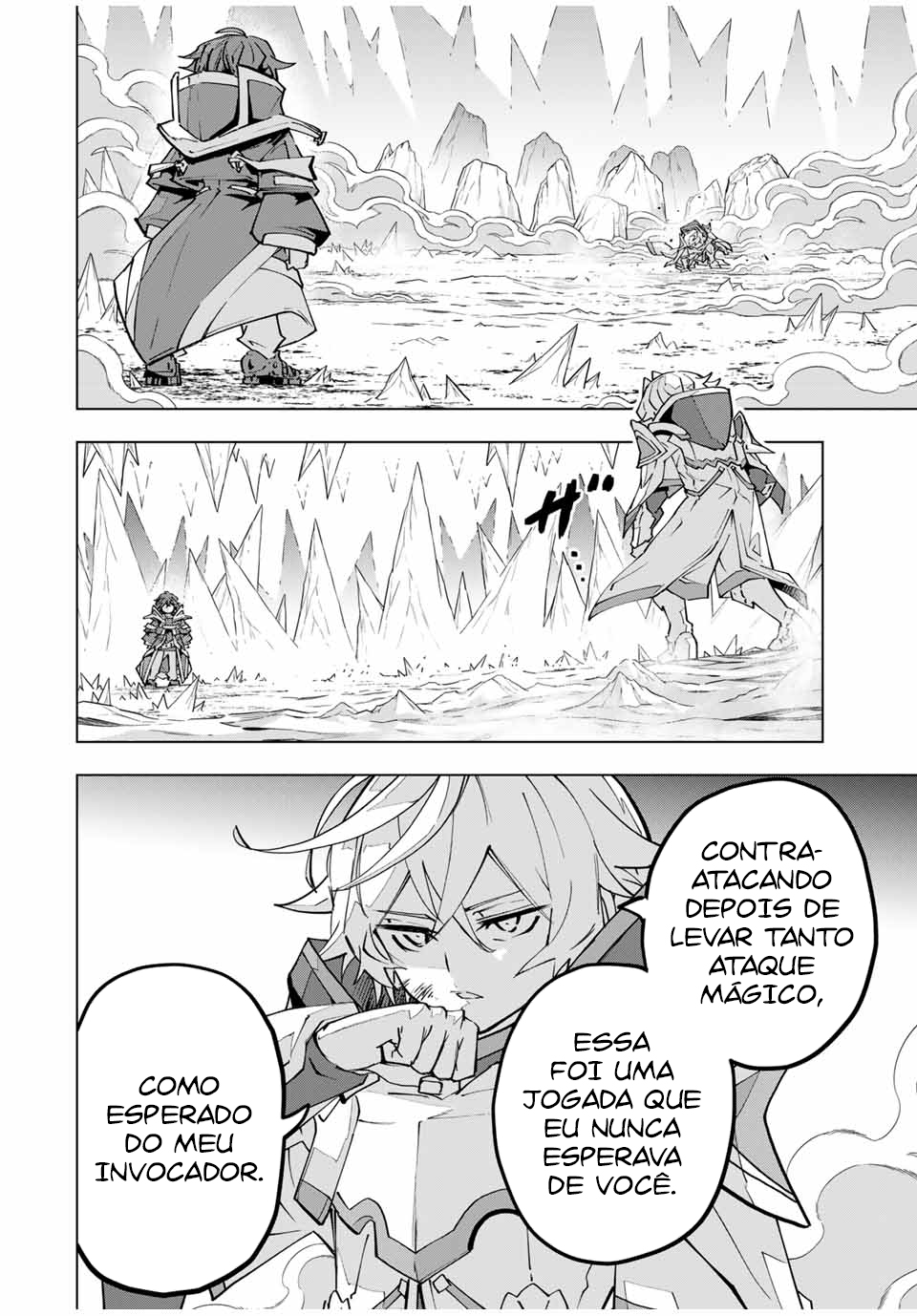 Read Meu Presente de Nível 9999 de Gacha Ilimitado (PT-BR) PT Manga Online