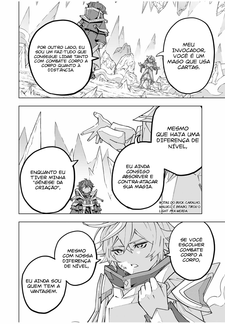 Read Meu Presente de Nível 9999 de Gacha Ilimitado (PT-BR) PT Manga Online