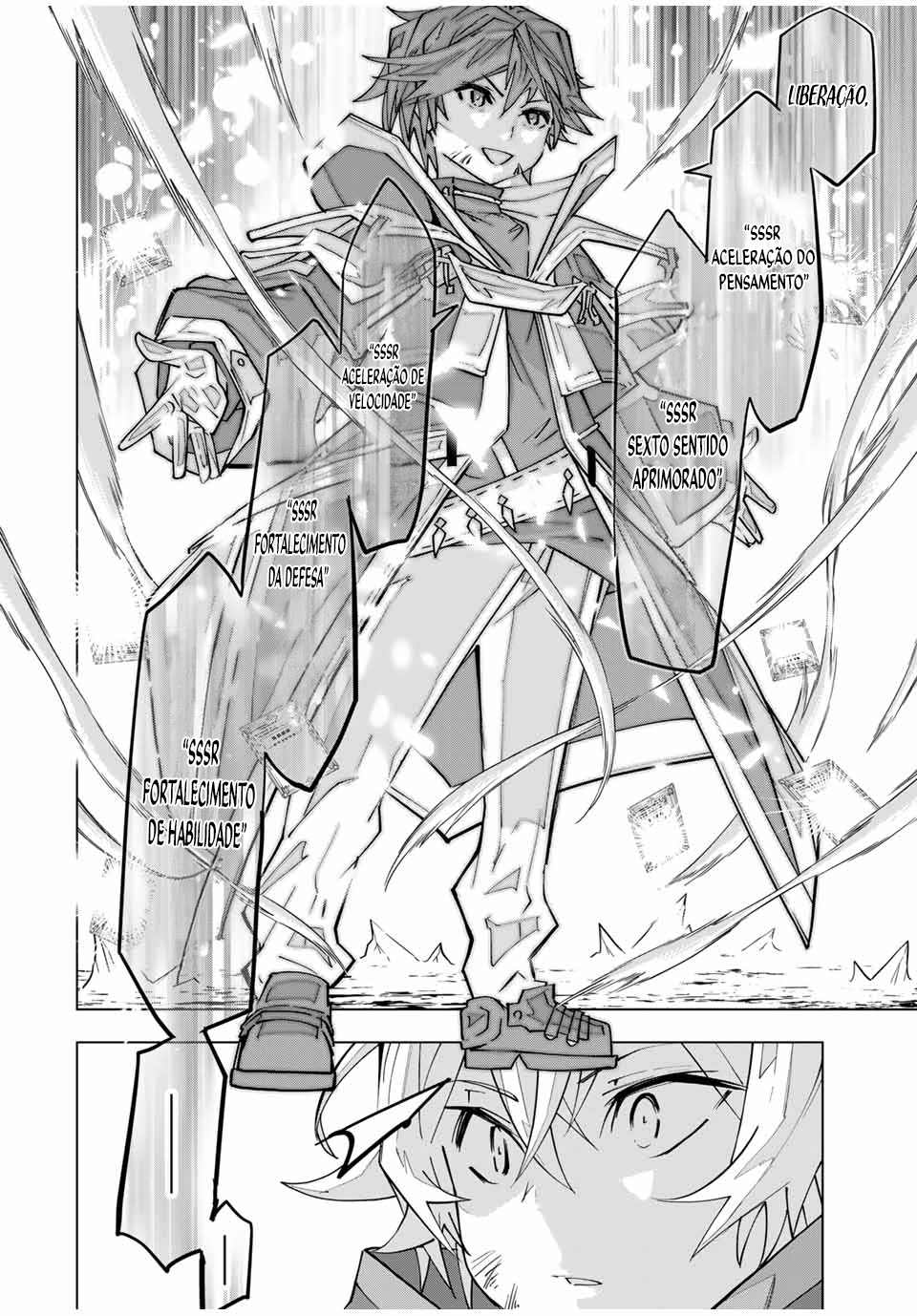 Read Meu Presente de Nível 9999 de Gacha Ilimitado (PT-BR) PT Manga Online