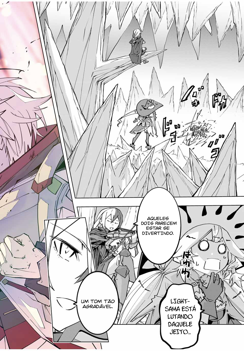 Read Meu Presente de Nível 9999 de Gacha Ilimitado (PT-BR) PT Manga Online