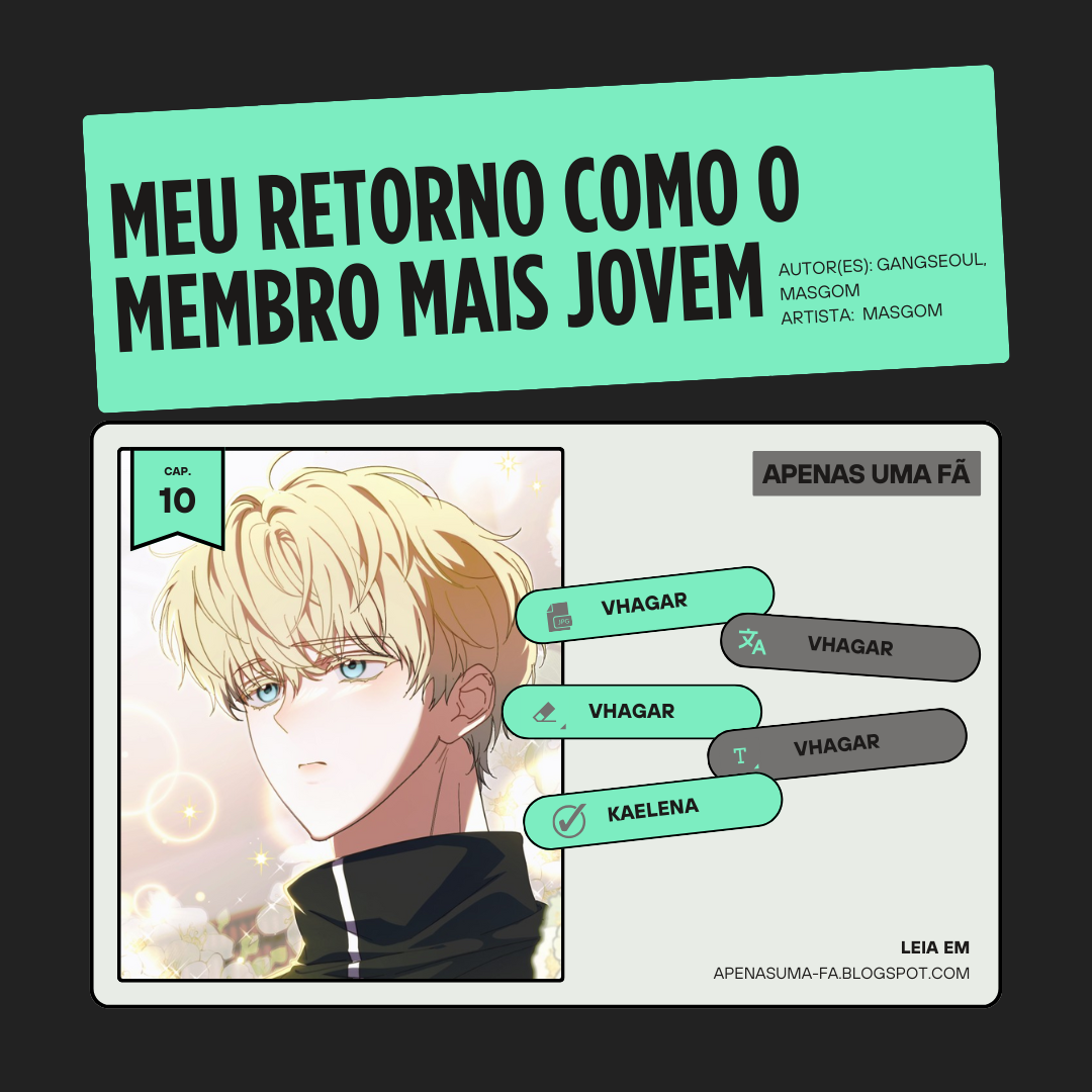 Read Meu Retorno Como O Membro Mais Jovem (PT-BR) PT Manga Online