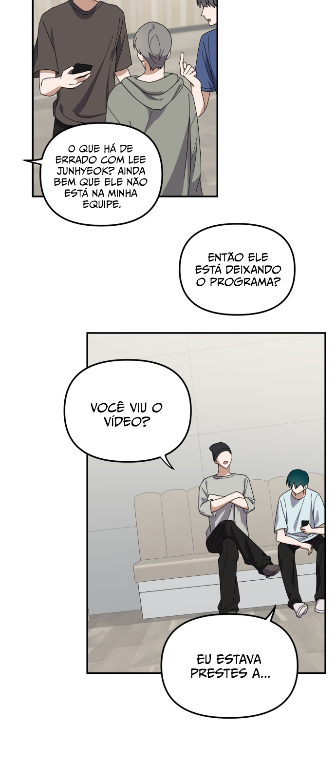 Read Meu Retorno Como O Membro Mais Jovem (PT-BR) PT Manga Online