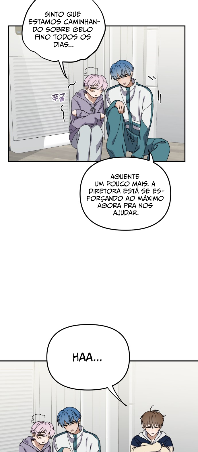Read Meu Retorno Como O Membro Mais Jovem (PT-BR) PT Manga Online