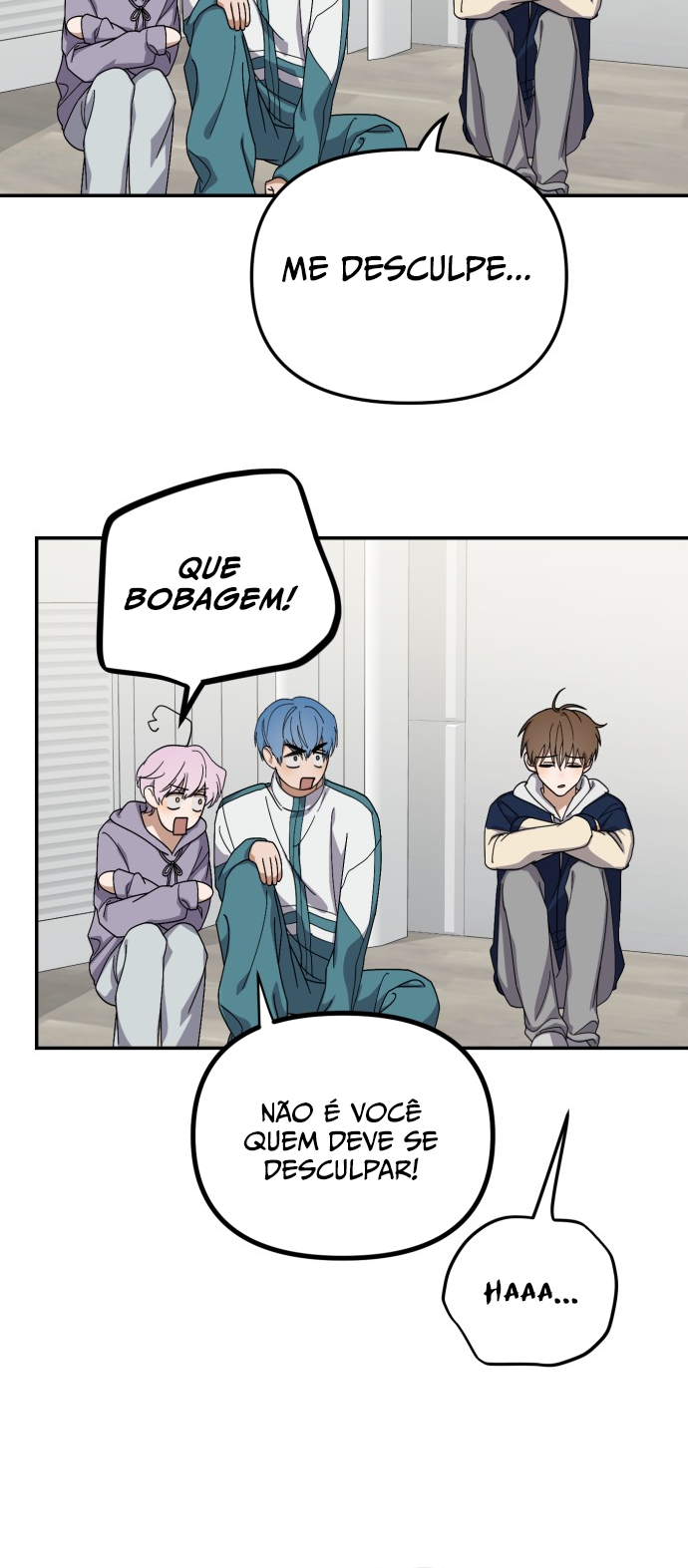 Read Meu Retorno Como O Membro Mais Jovem (PT-BR) PT Manga Online