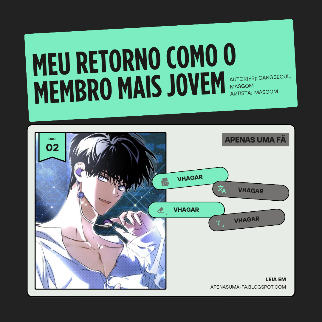 Read Meu Retorno Como O Membro Mais Jovem (PT-BR) PT Manga Online