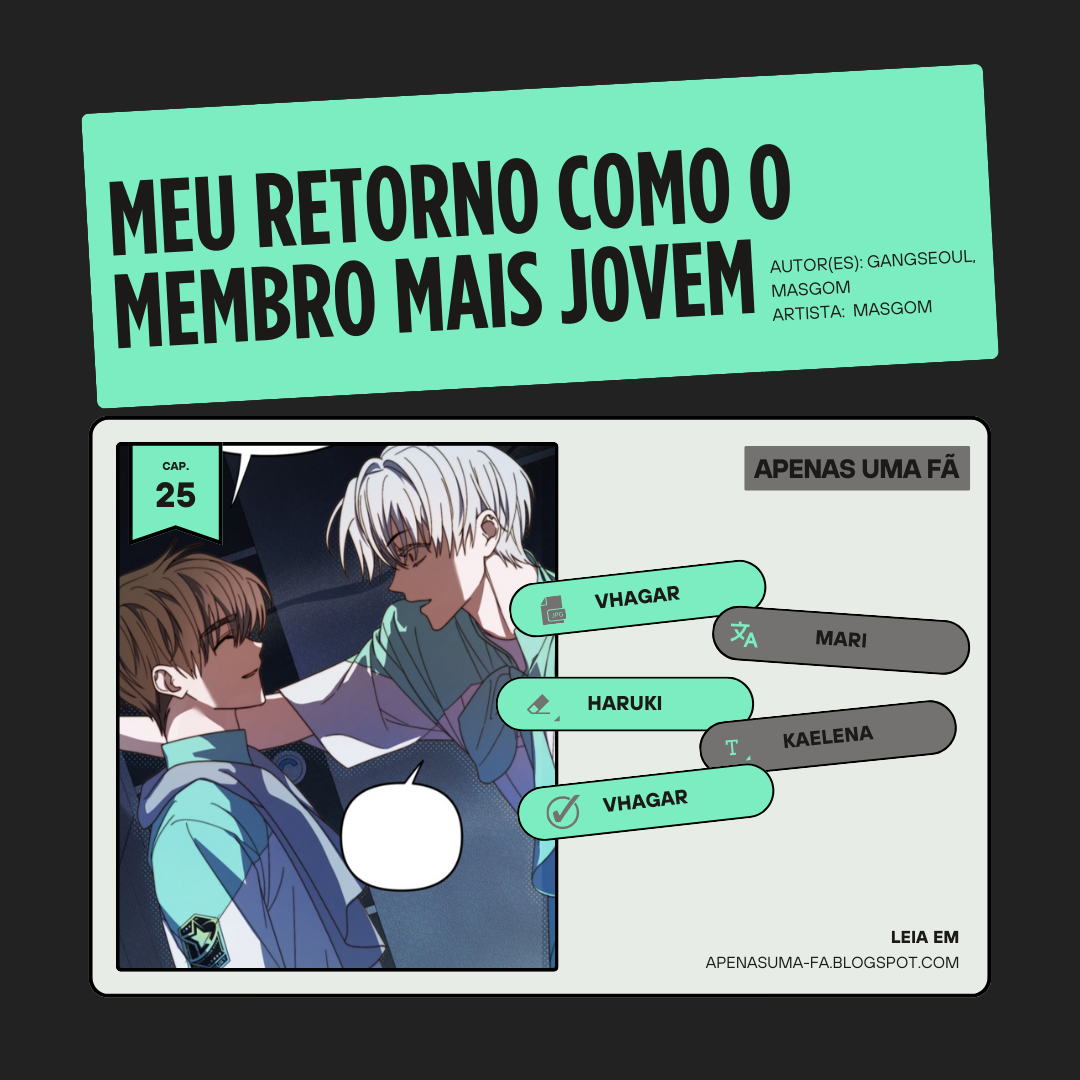 Read Meu Retorno Como O Membro Mais Jovem (PT-BR) PT Manga Online