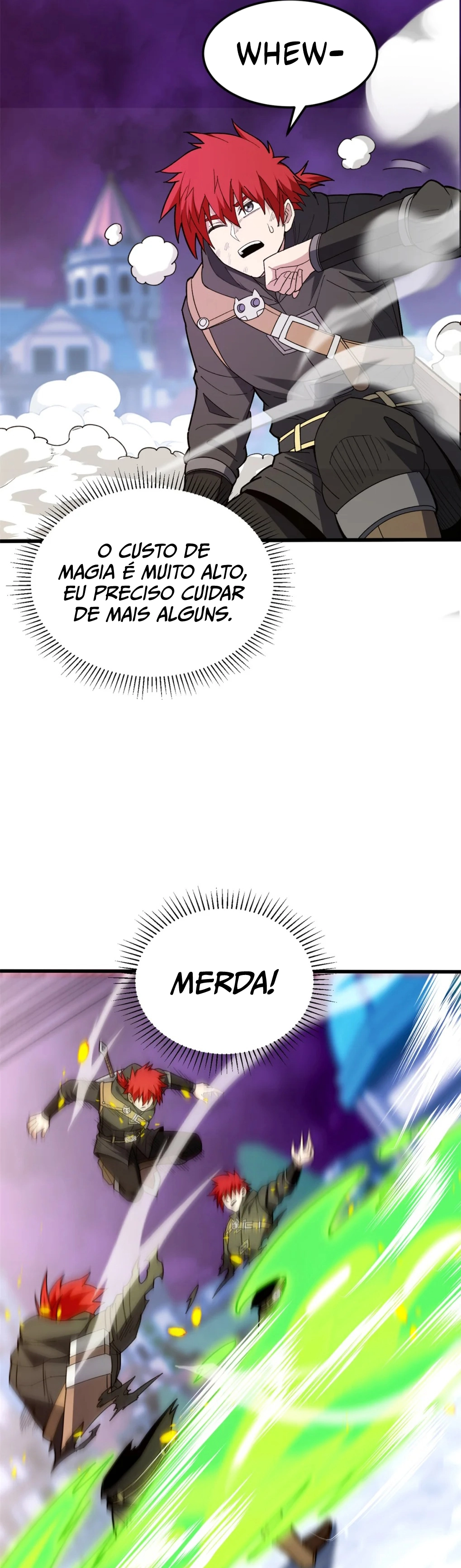 Read Meu Sistema Dragão (PT-BR) PT Manga Online