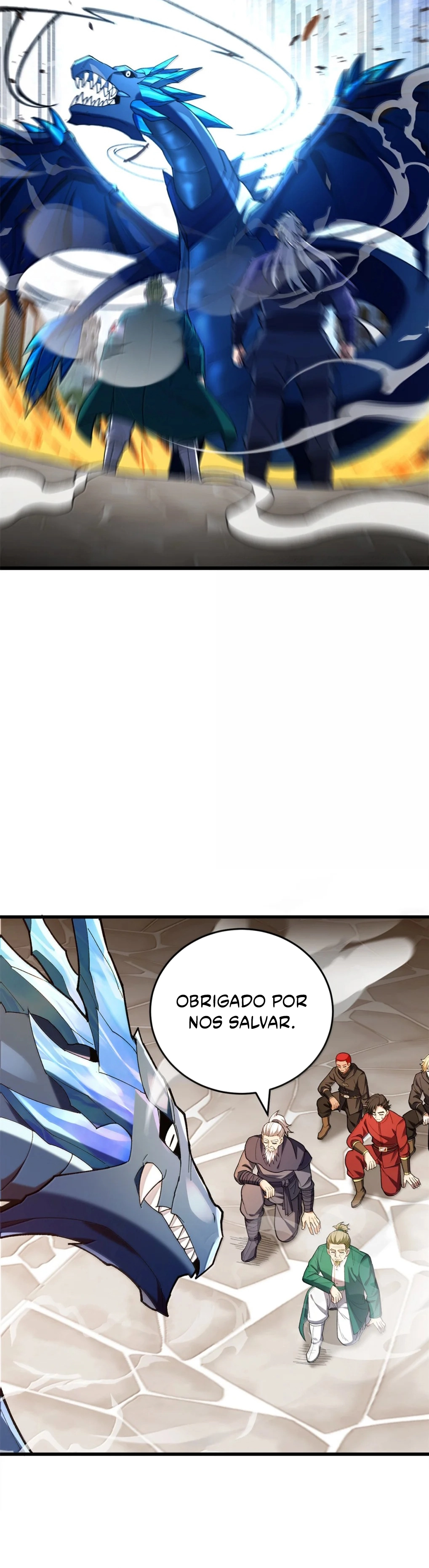 Read Meu Sistema Dragão (PT-BR) PT Manga Online