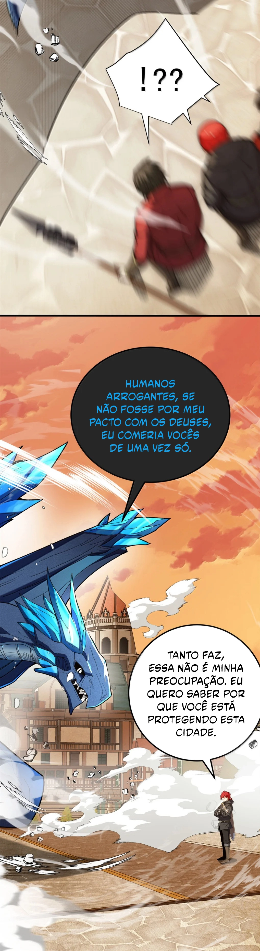 Read Meu Sistema Dragão (PT-BR) PT Manga Online