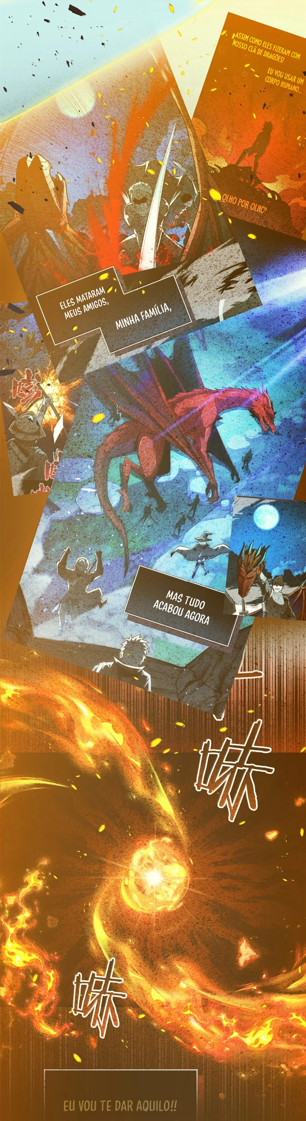Read Meu Sistema Dragão (PT-BR) PT Manga Online