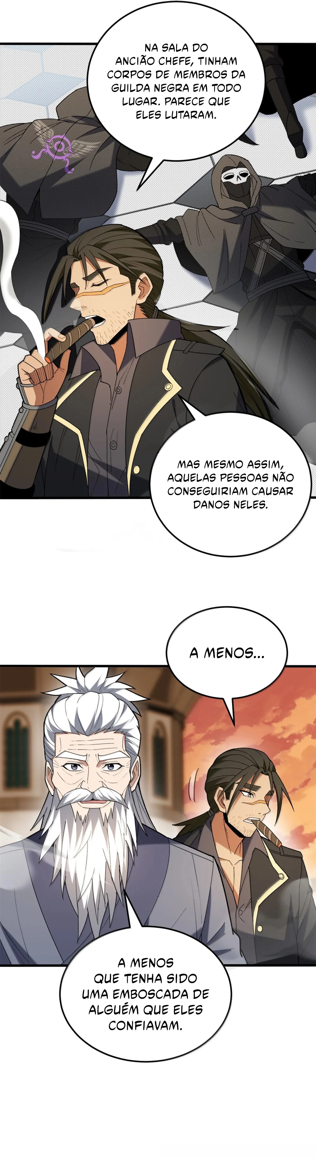 Read Meu Sistema Dragão (PT-BR) PT Manga Online