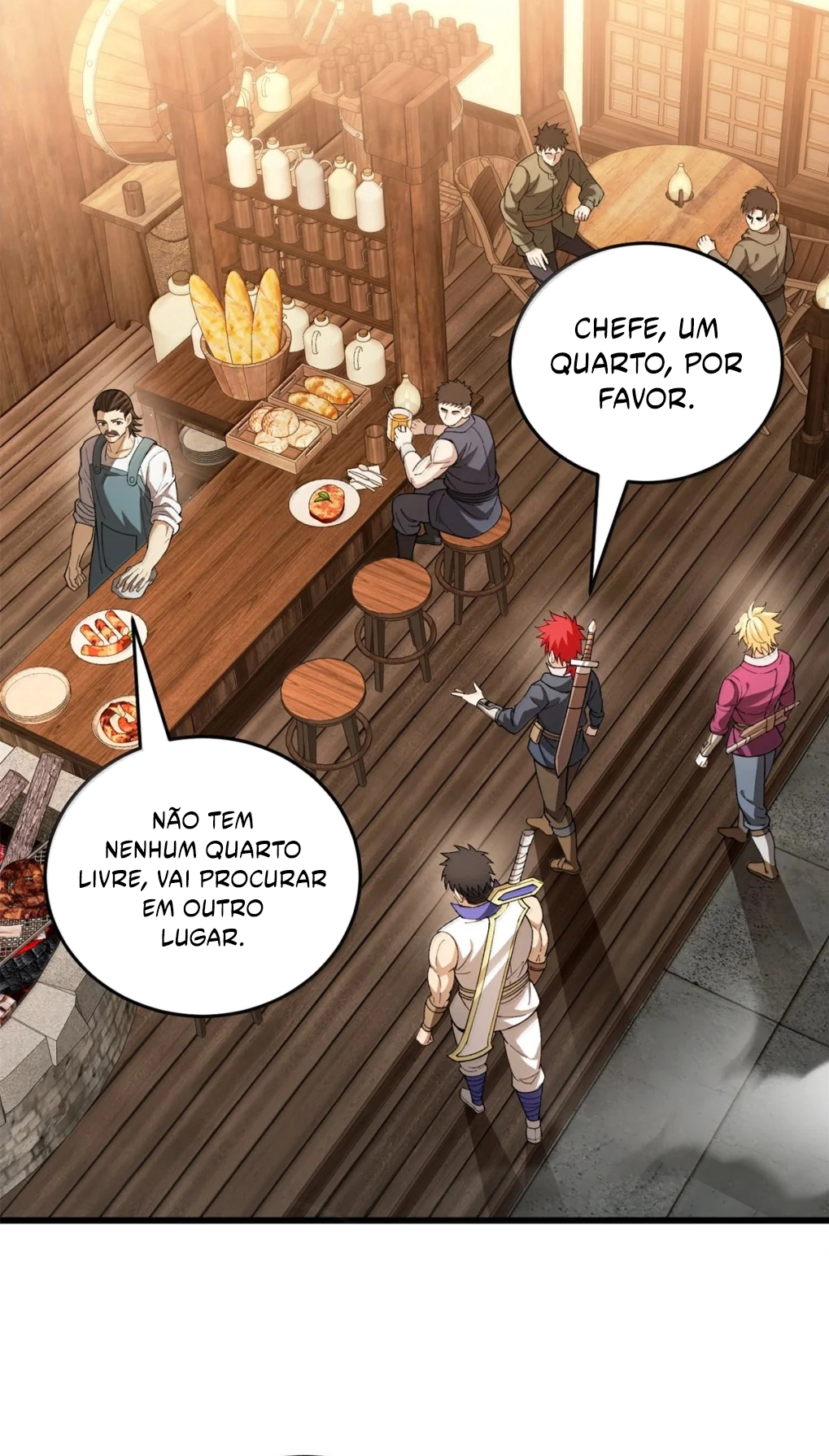Read Meu Sistema Dragão (PT-BR) PT Manga Online