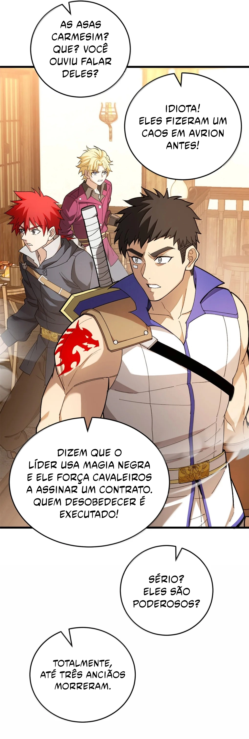 Read Meu Sistema Dragão (PT-BR) PT Manga Online