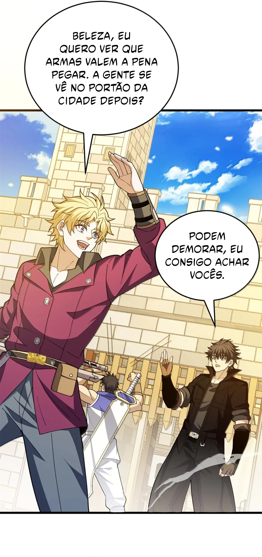 Read Meu Sistema Dragão (PT-BR) PT Manga Online