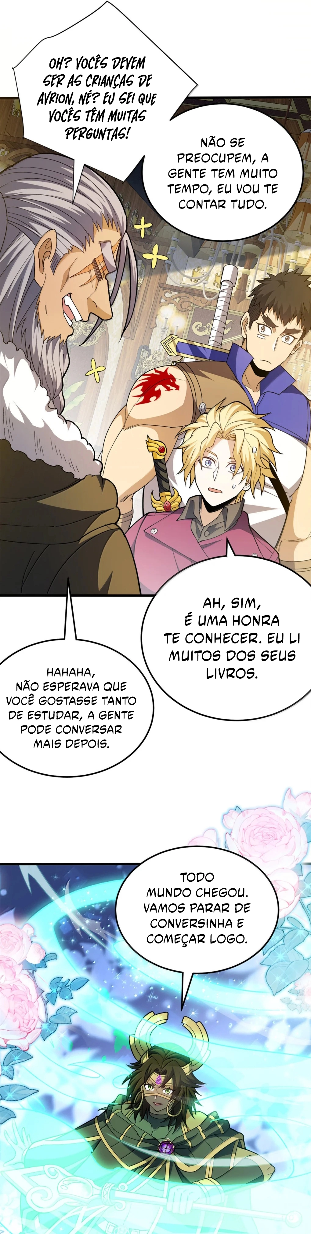 Read Meu Sistema Dragão (PT-BR) PT Manga Online