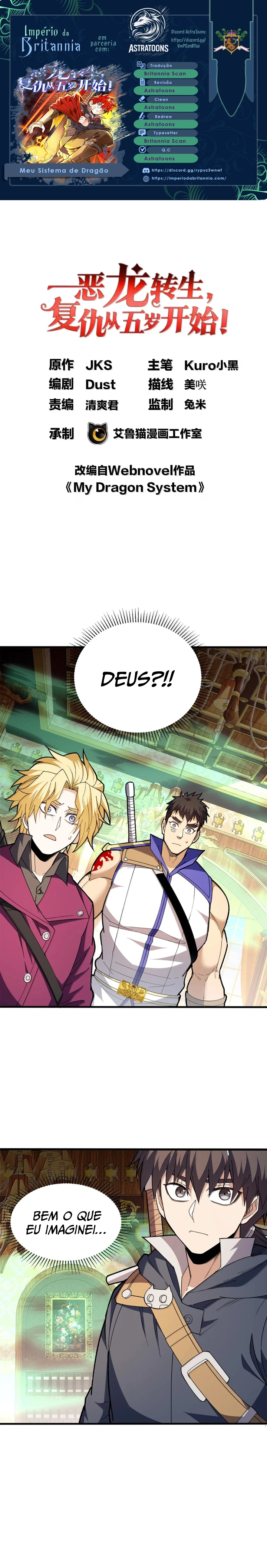 Read Meu Sistema Dragão (PT-BR) PT Manga Online