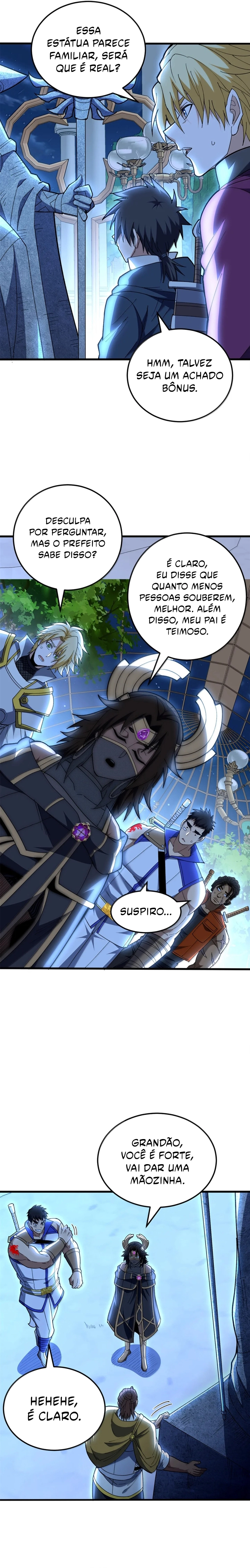 Read Meu Sistema Dragão (PT-BR) PT Manga Online