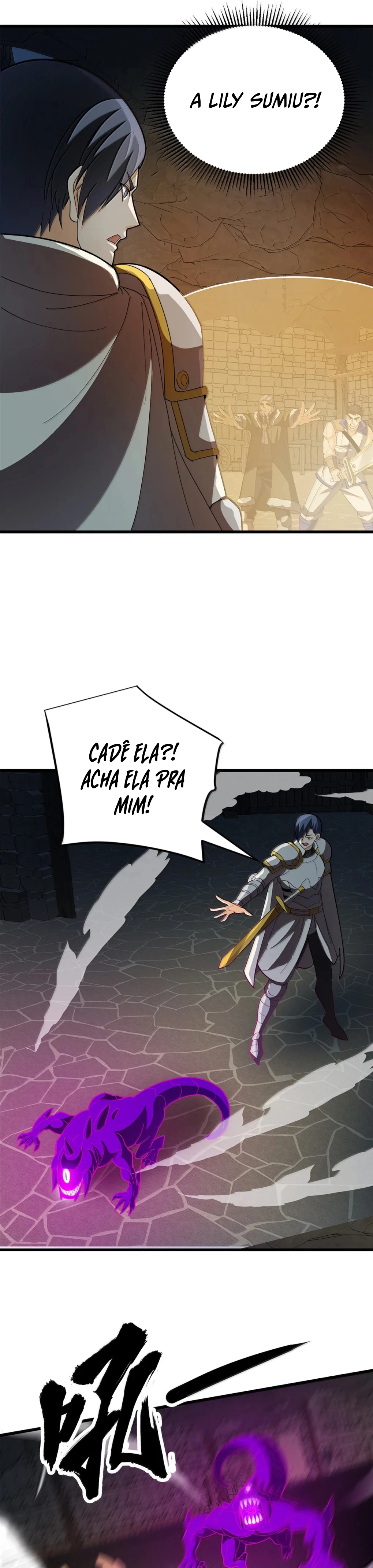 Read Meu Sistema Dragão (PT-BR) PT Manga Online