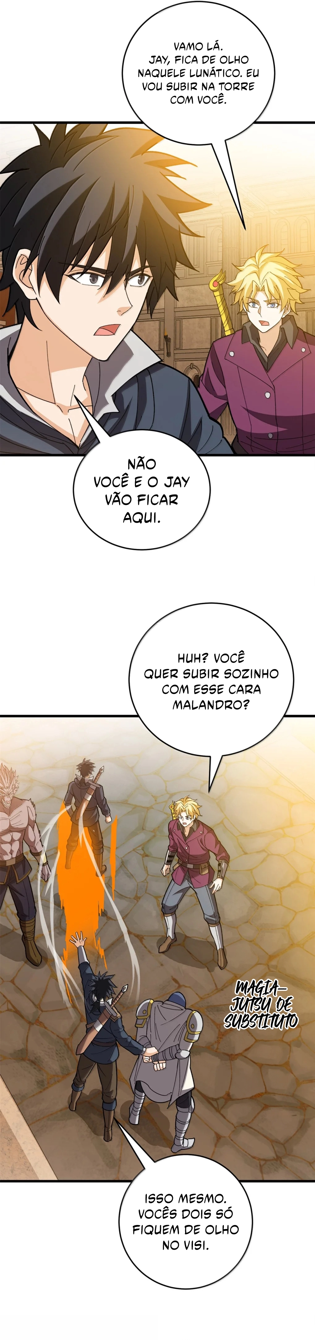 Read Meu Sistema Dragão (PT-BR) PT Manga Online