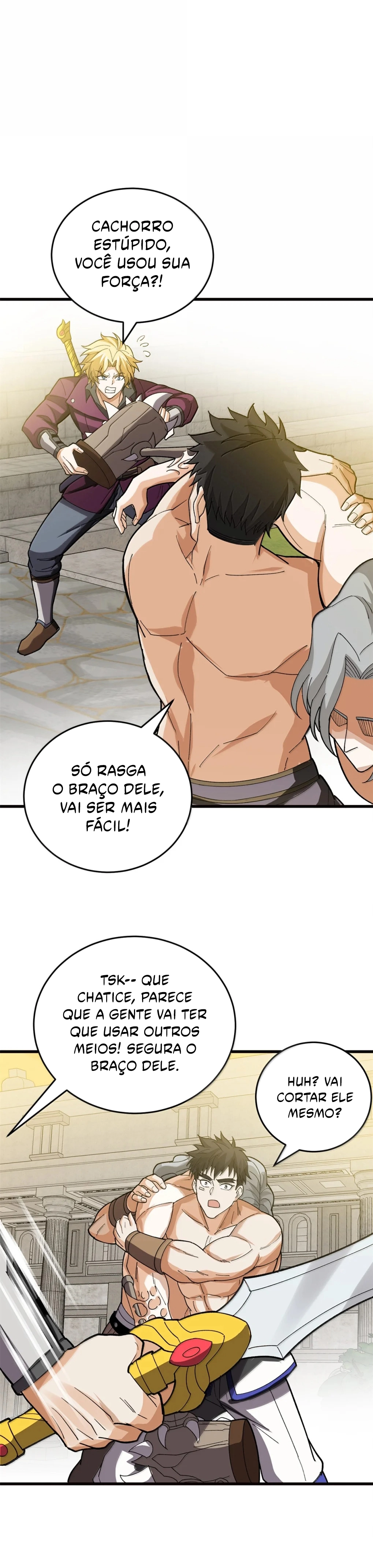 Read Meu Sistema Dragão (PT-BR) PT Manga Online